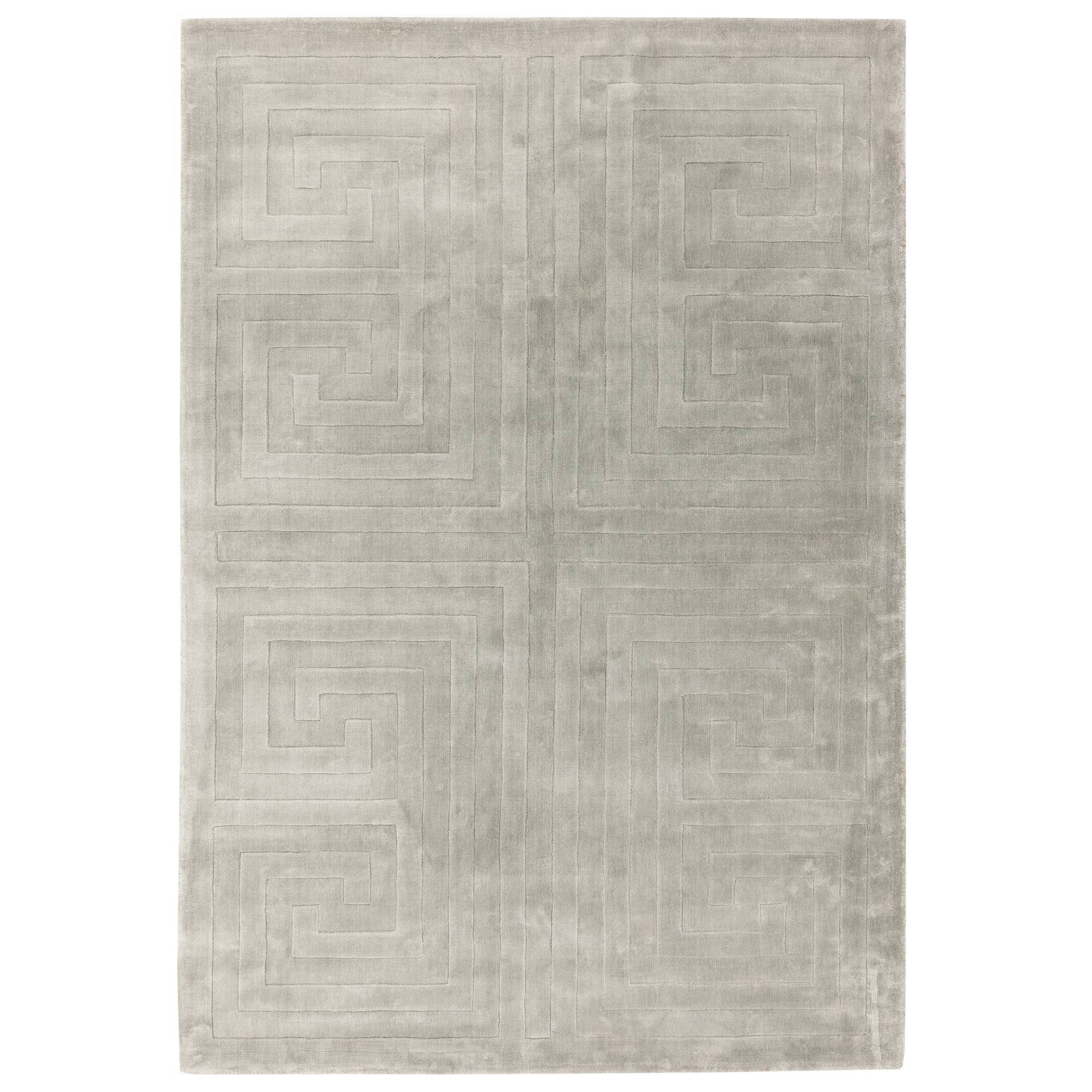 KINGSLEY Teppich Silber 160x230cm