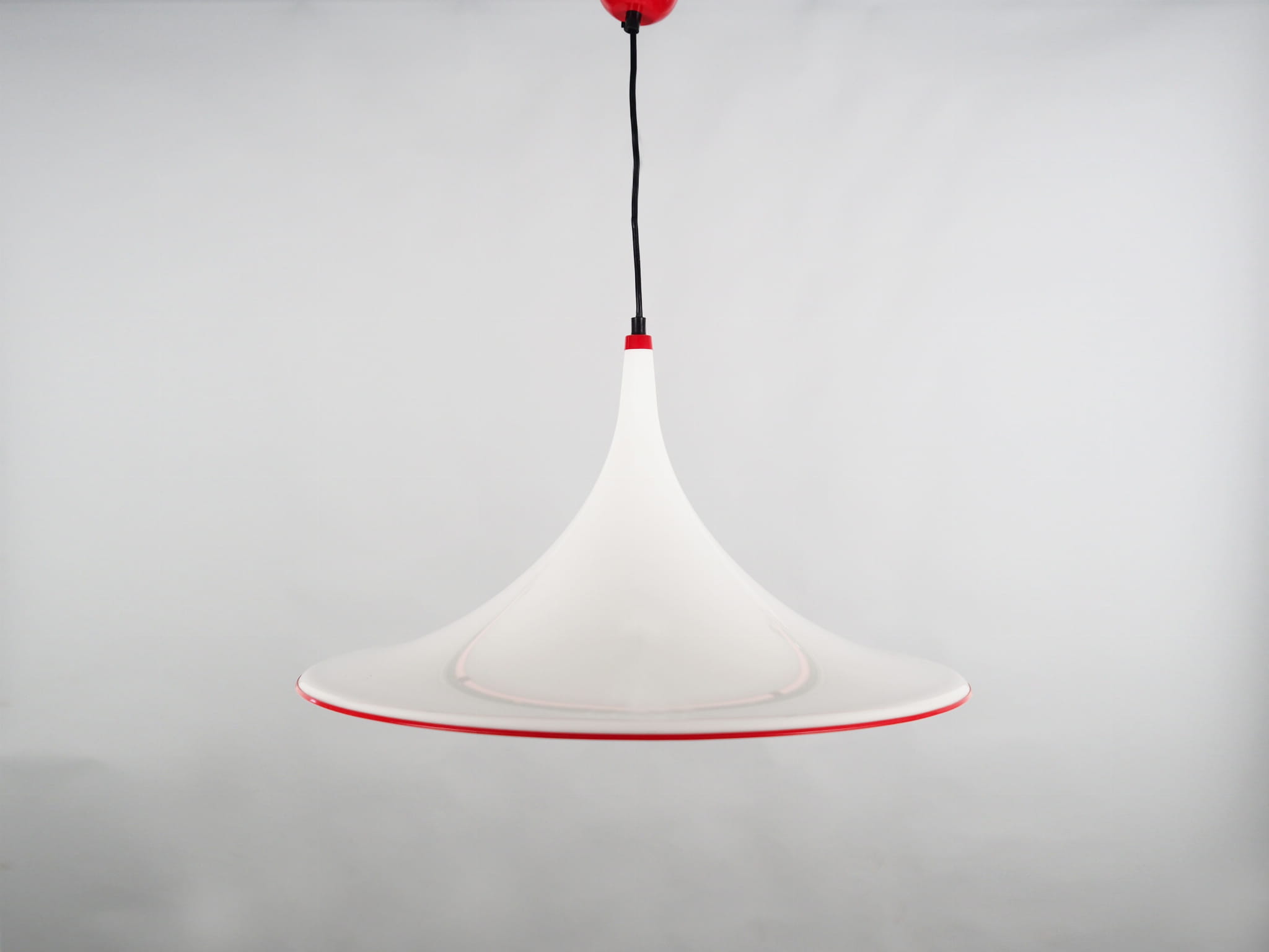 Pendant lamp plastic 1970s