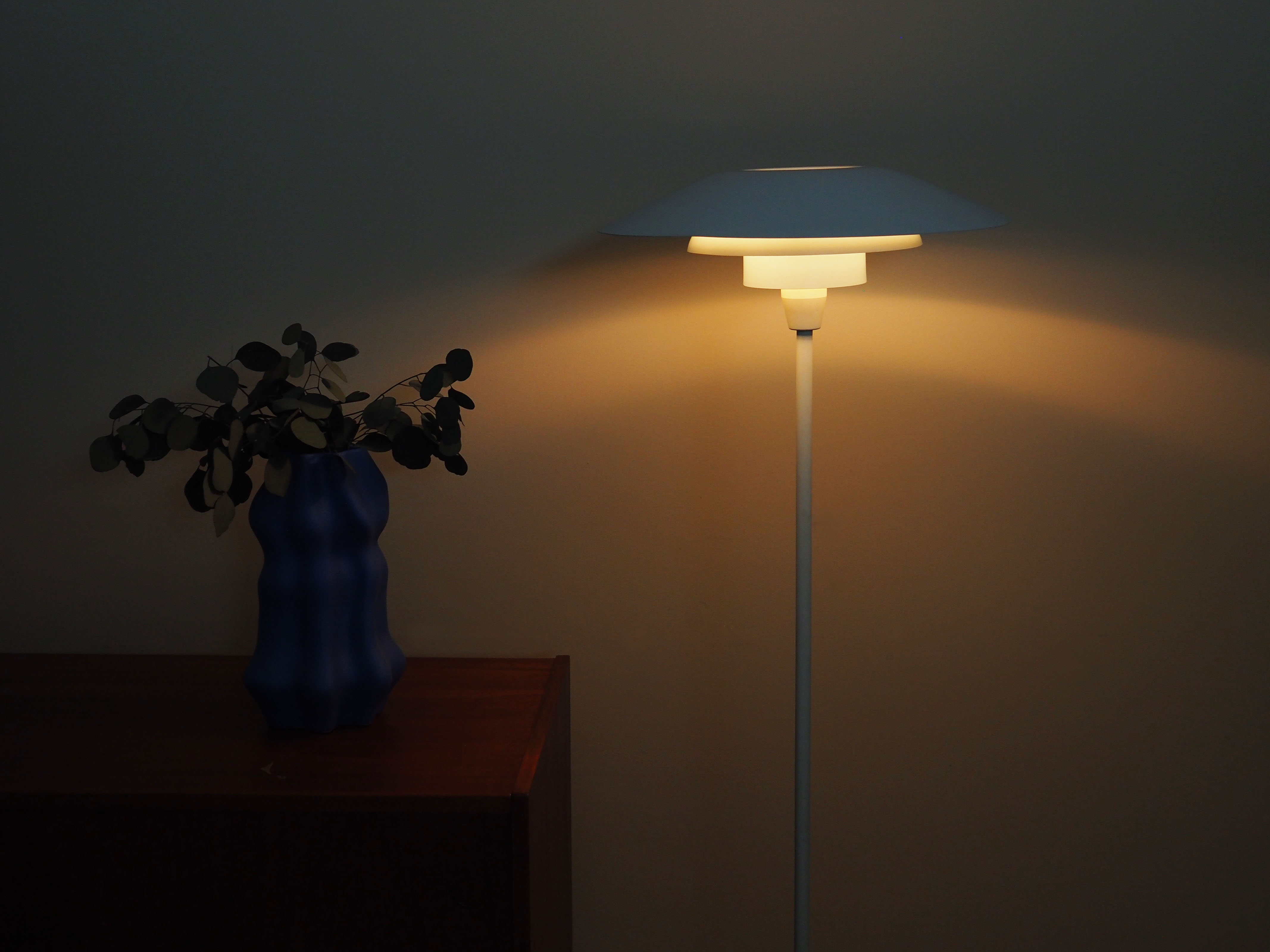 Standing lamp metal 1970s