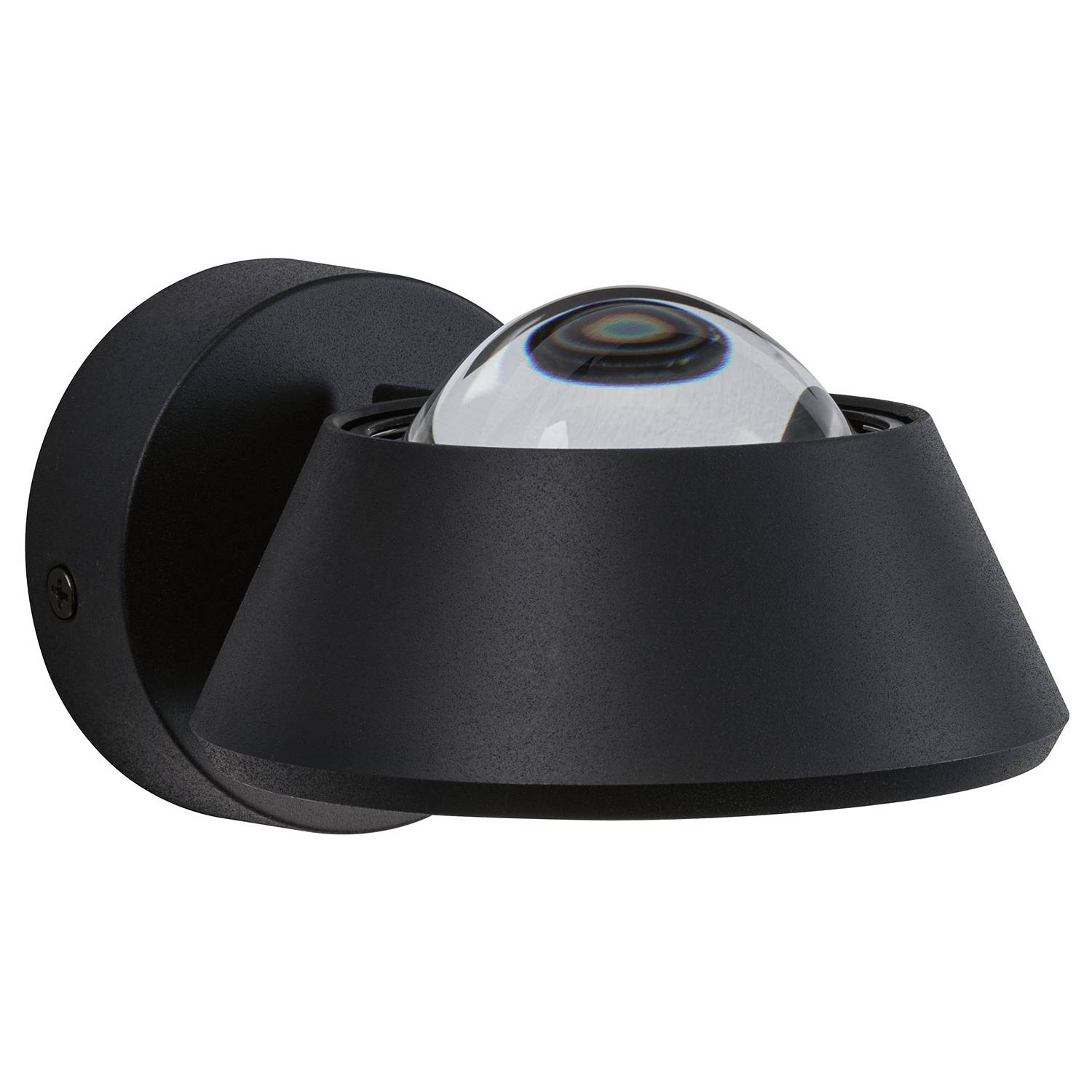 LED-Wandleuchte Sabik Polycarbonat