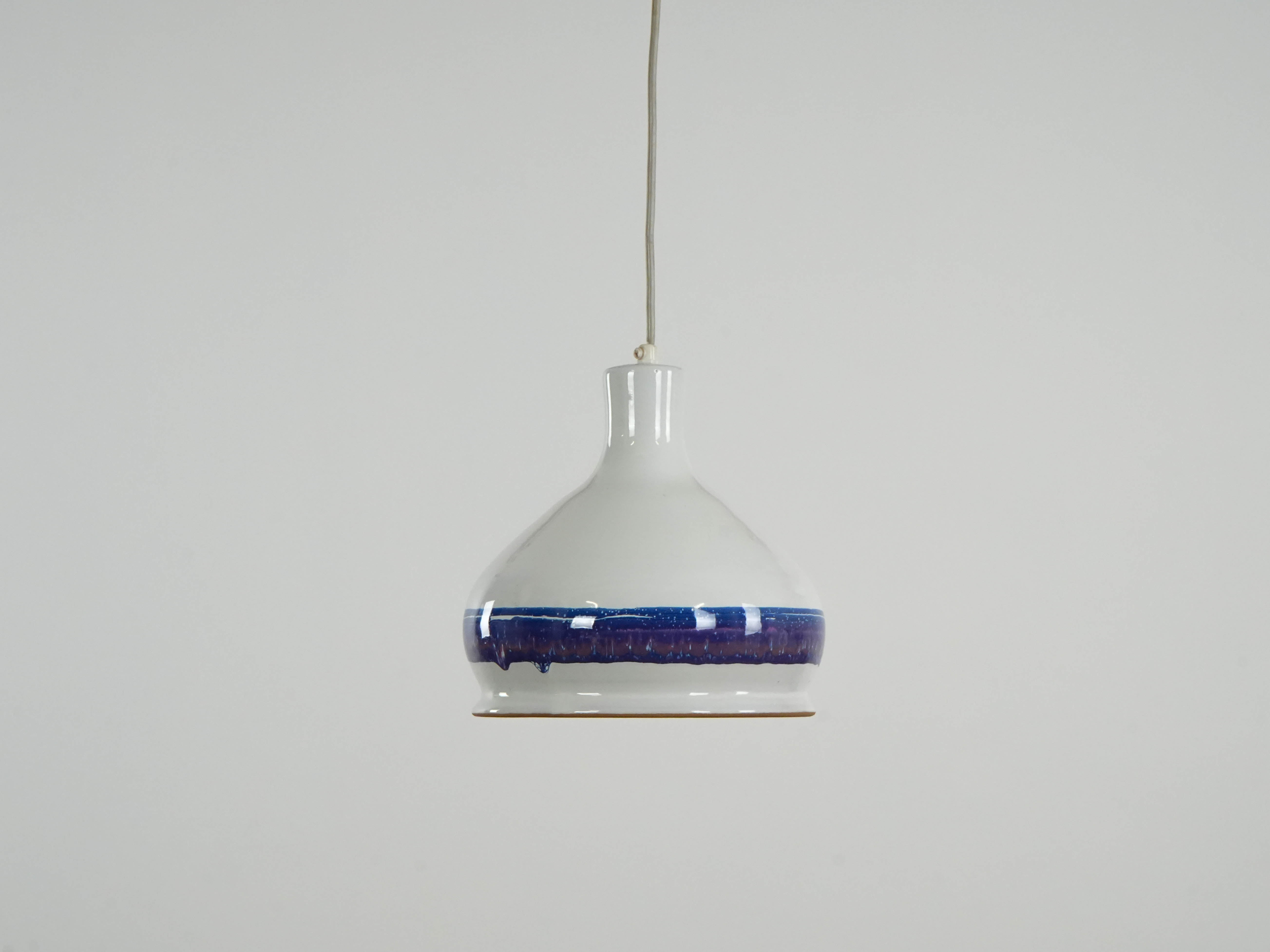 Pendant lamp White 1970s