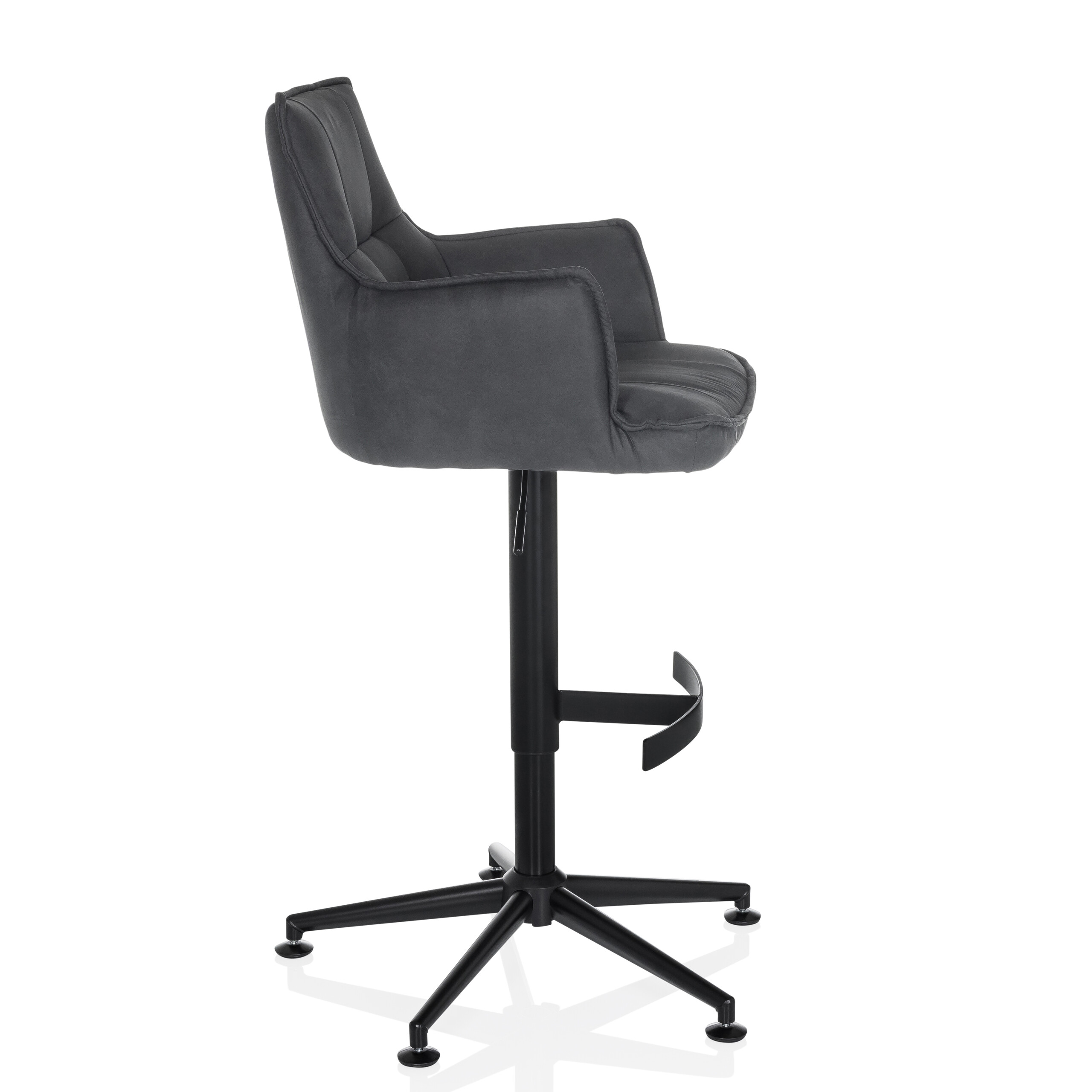 SOLAO LIFE HIGH Stool Fabric Anthracite