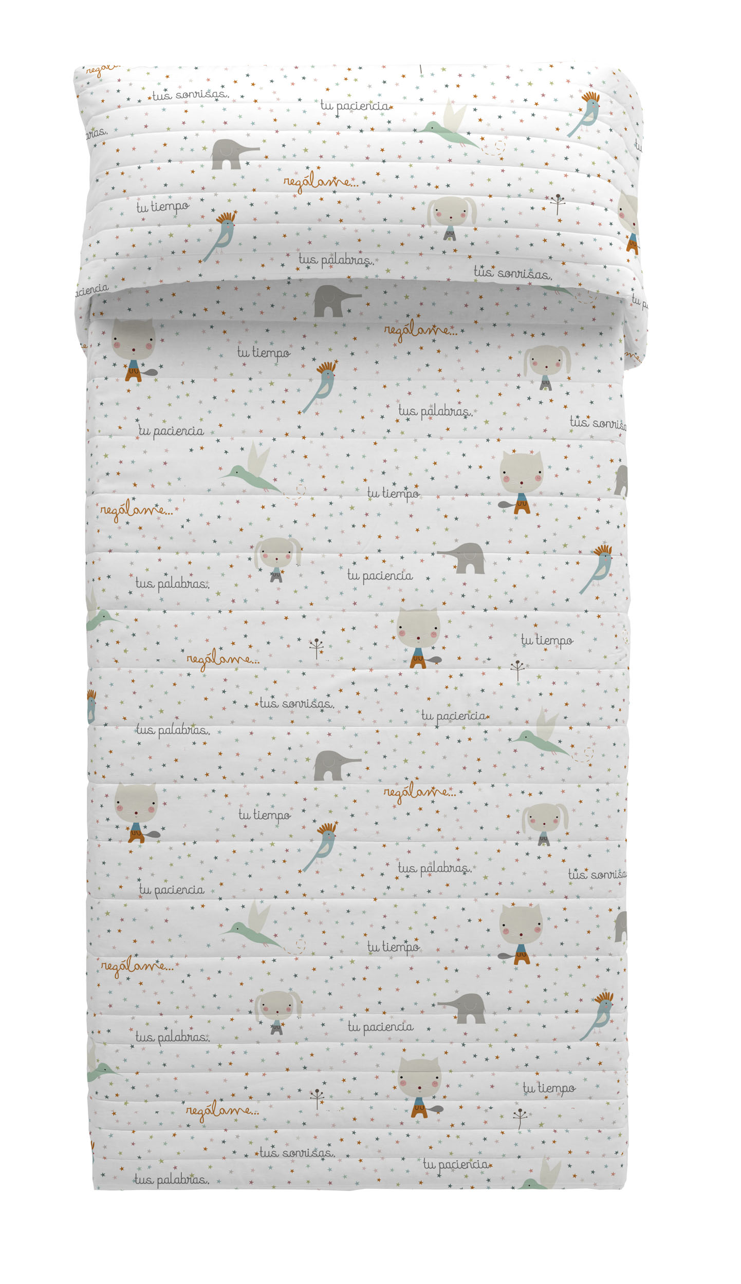 Boutique Steppdecke  Bettbreite 90cm 100% Baumwolle
