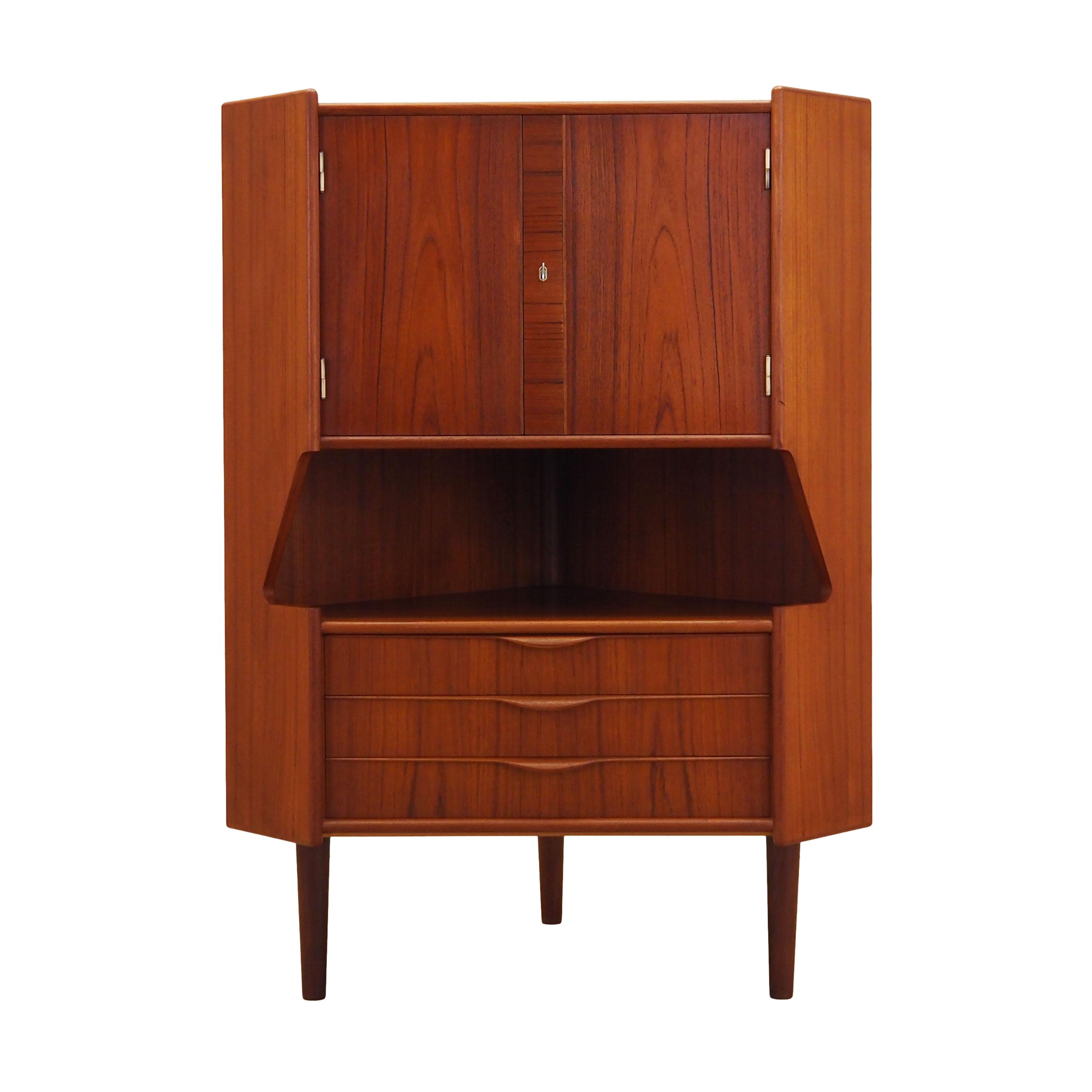 Schrank Teakholz 1970er Jahre