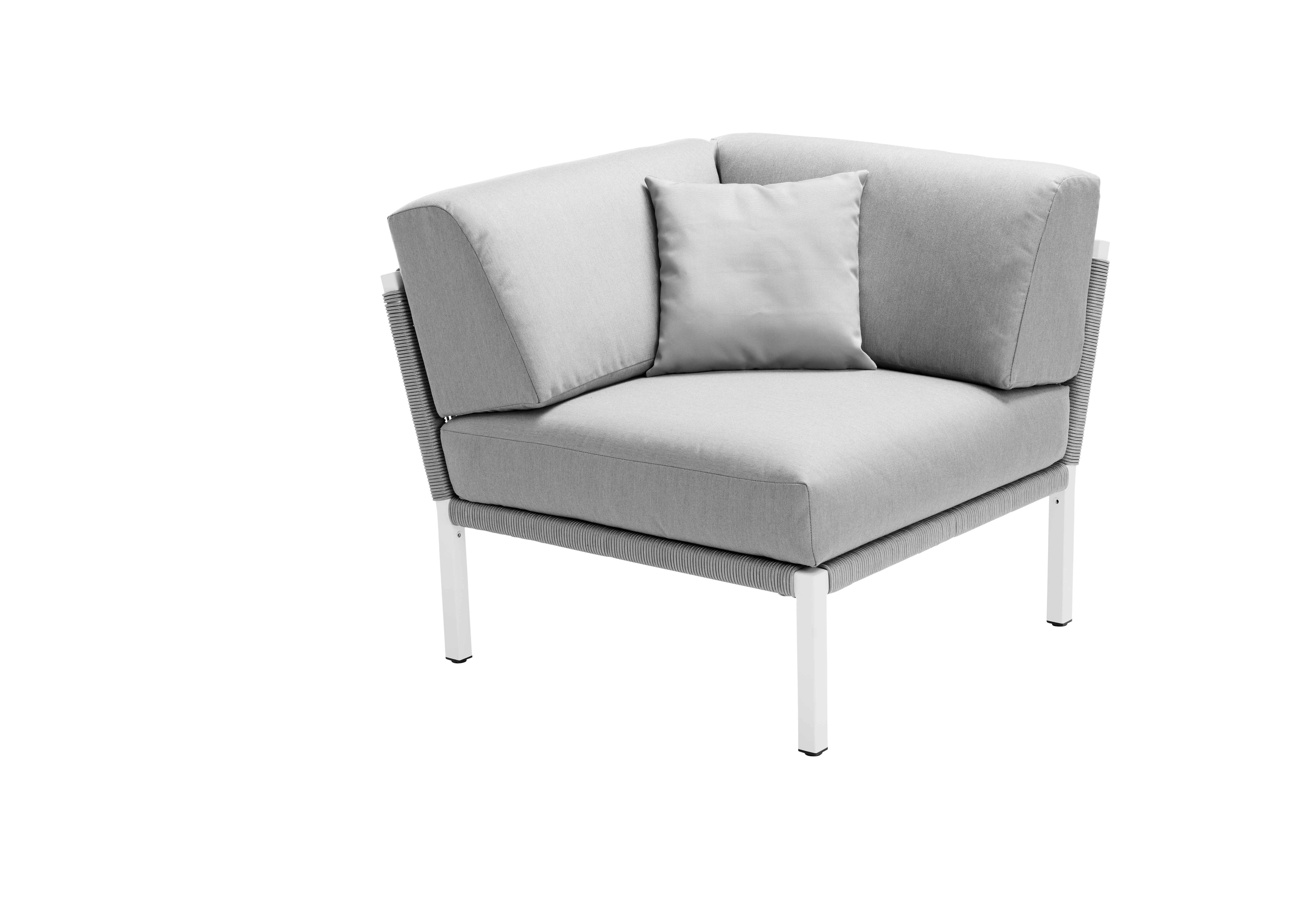 Club Garten Lounge-Set Medium Grau