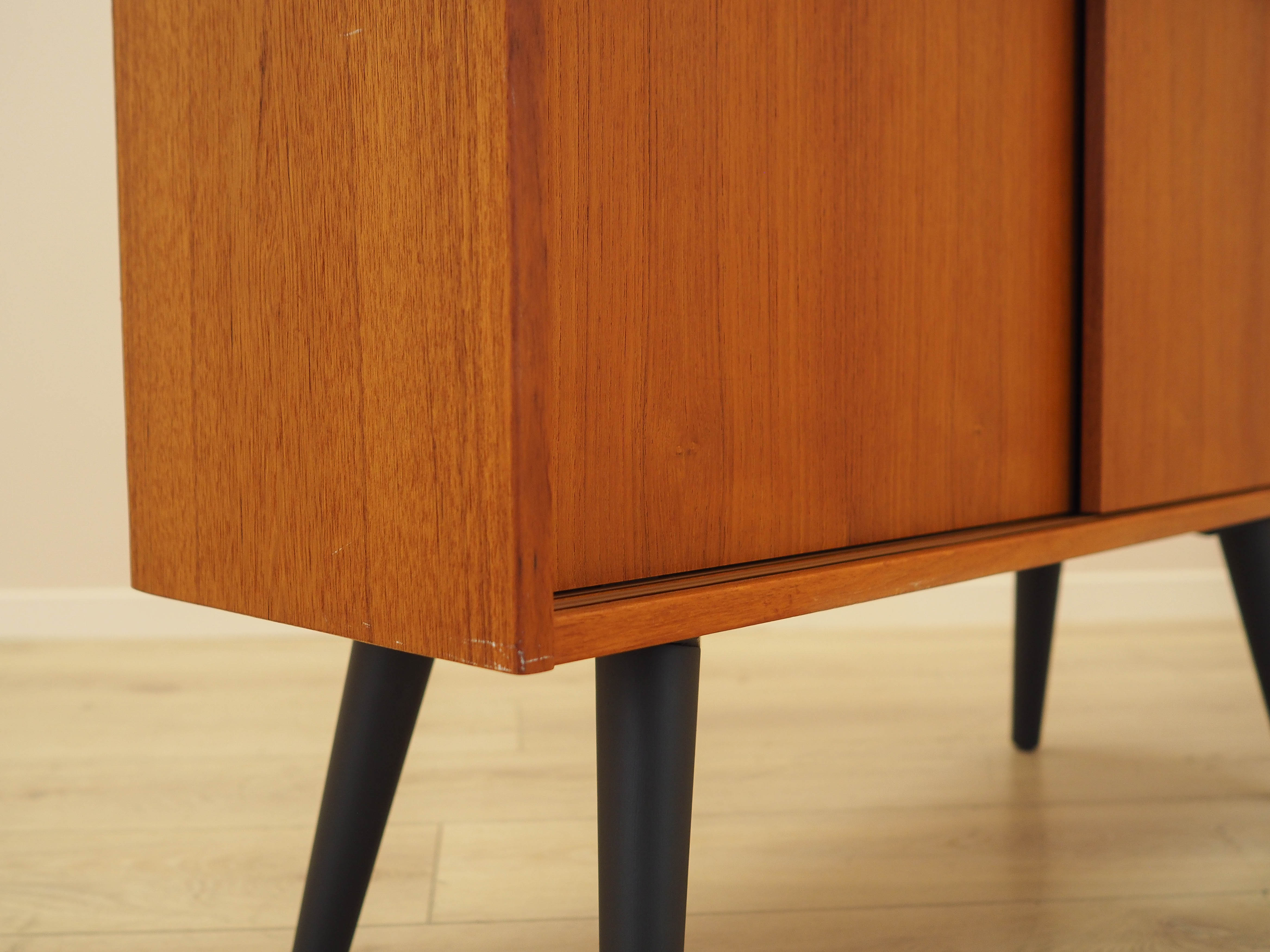 Teak bookcase 1970s