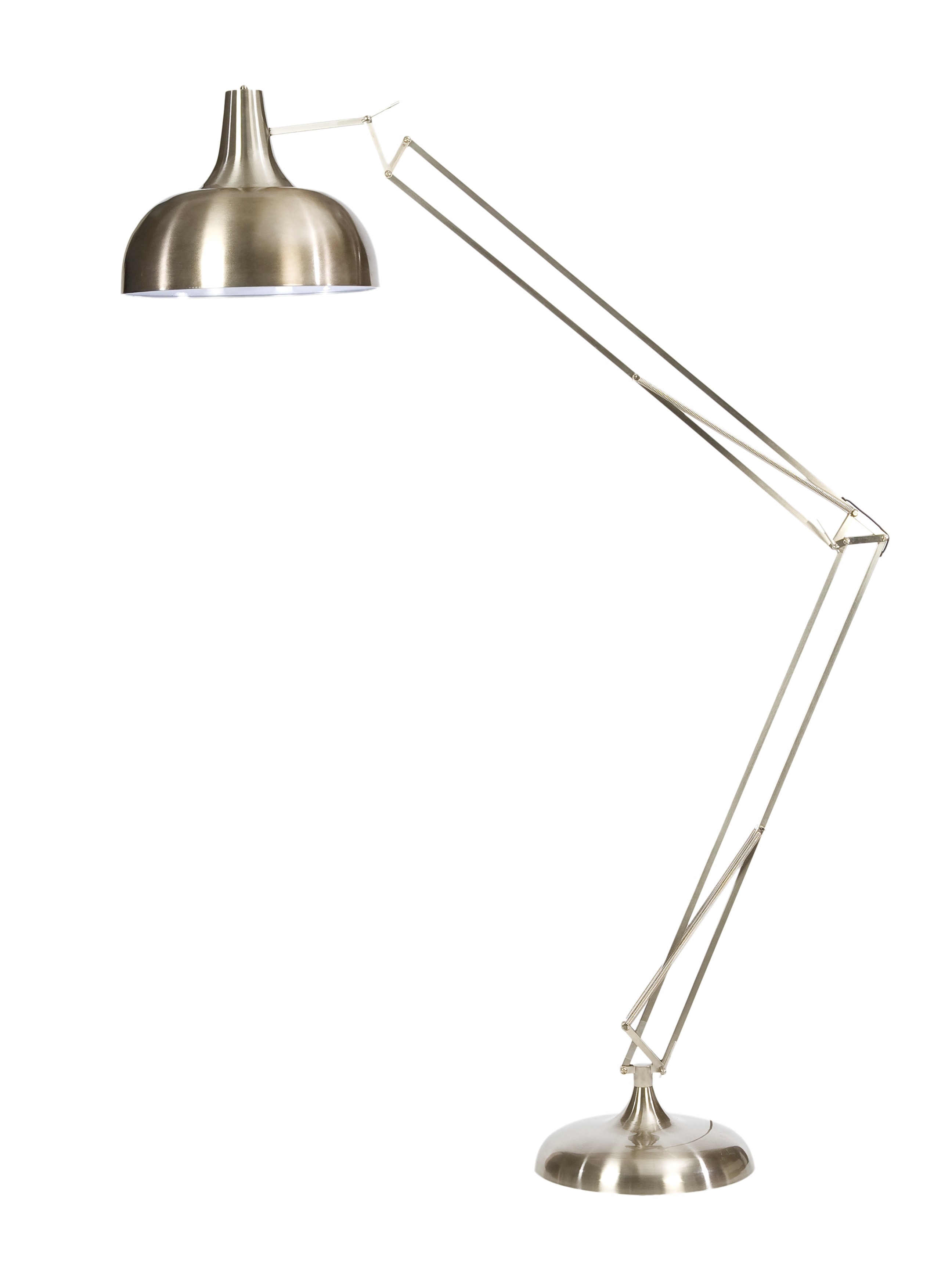 Giant XL Stehlampe Acier Brossé