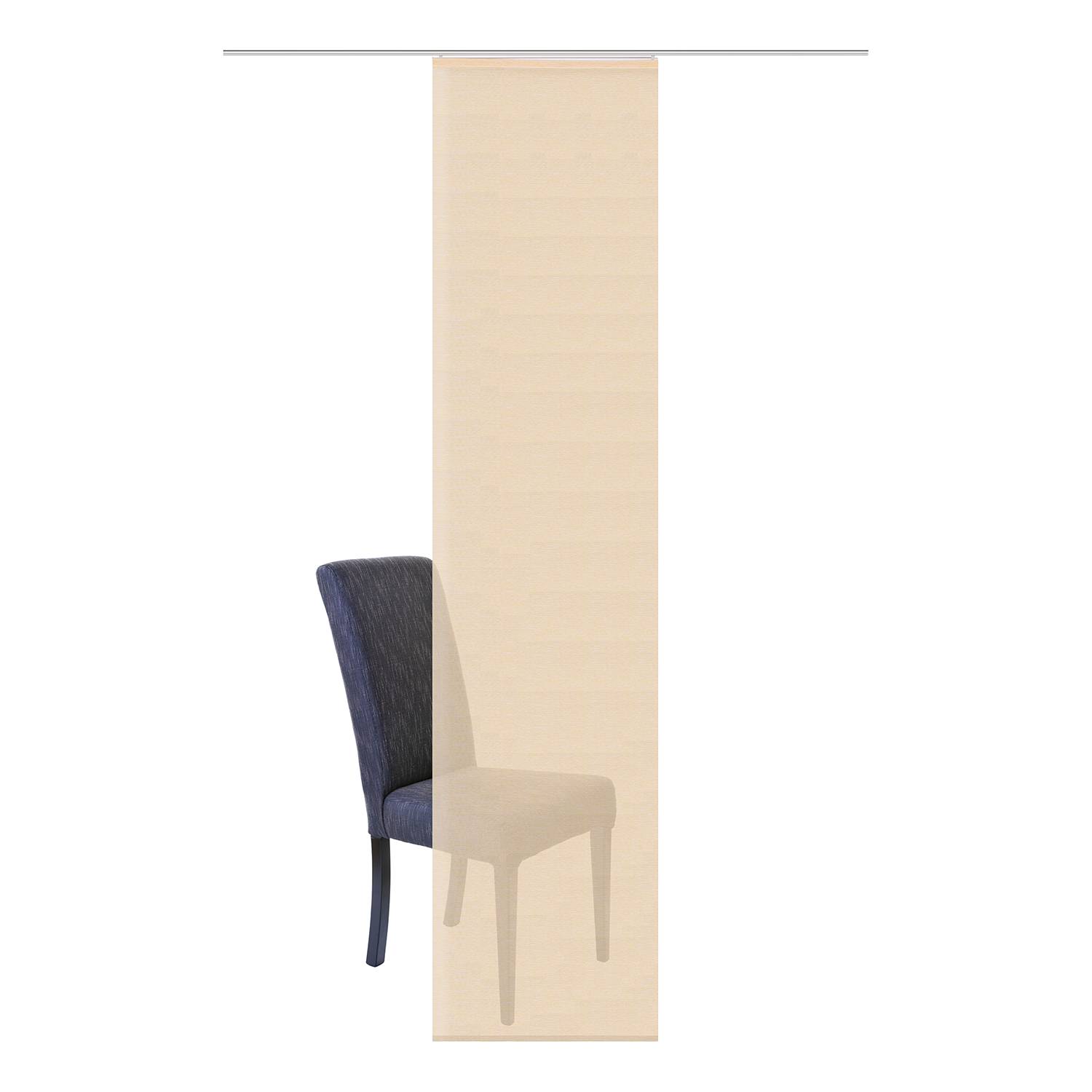 Schiebevorhang Sieglinde Polyester Gelb