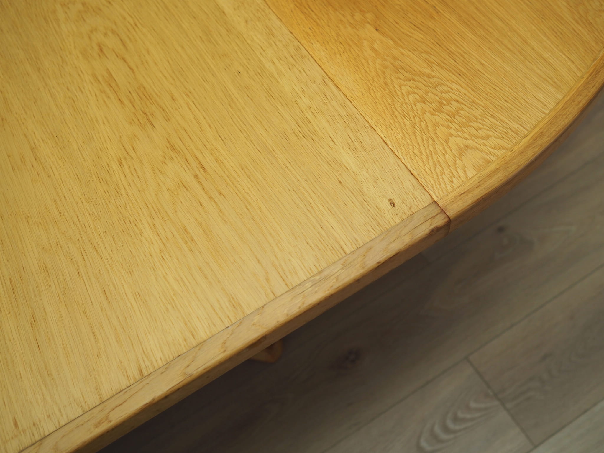 Table Wood Brown 1960s