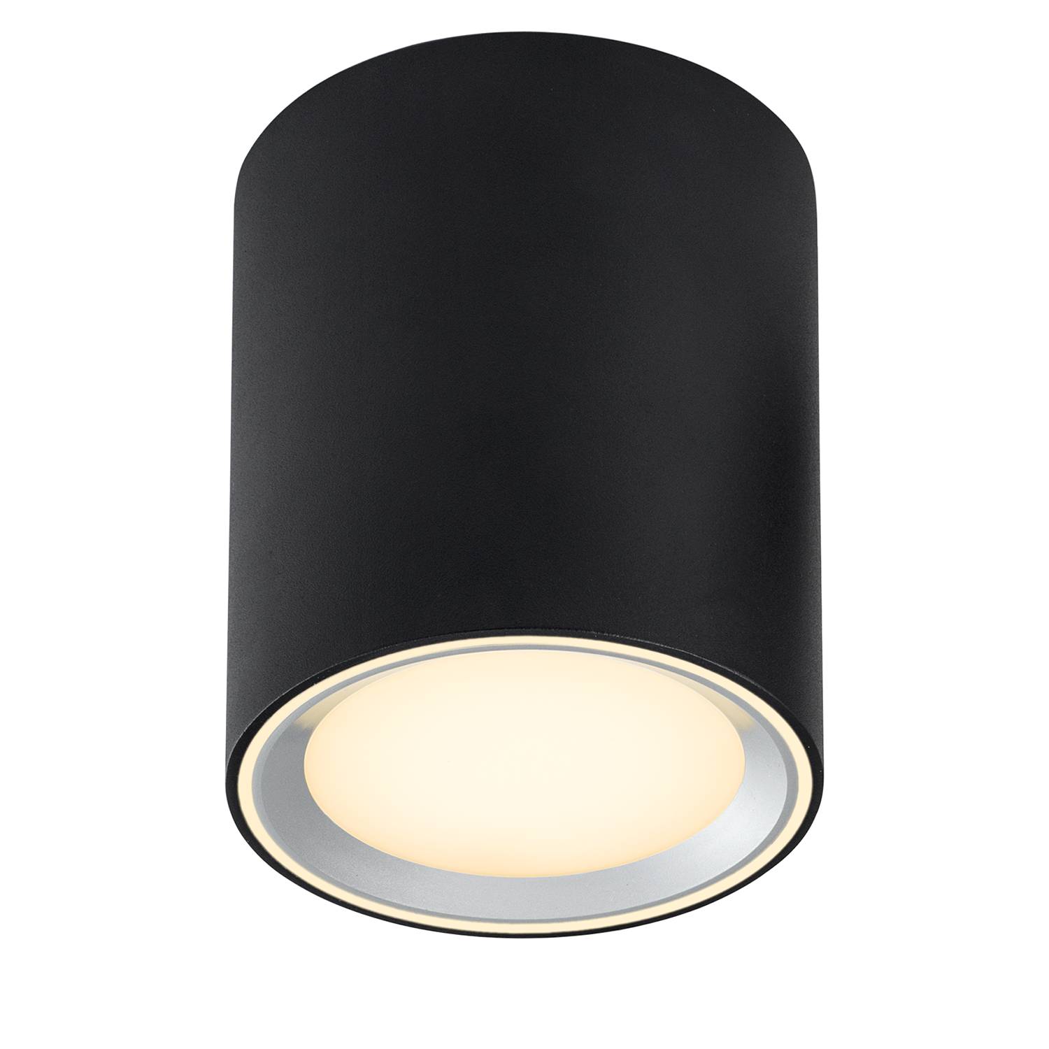 1-Flammig LED-Deckenleuchte Fallon II Stahl