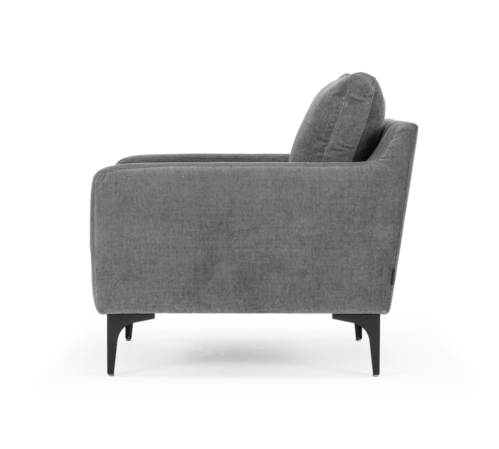Astha Sessel Danny Steel Grey