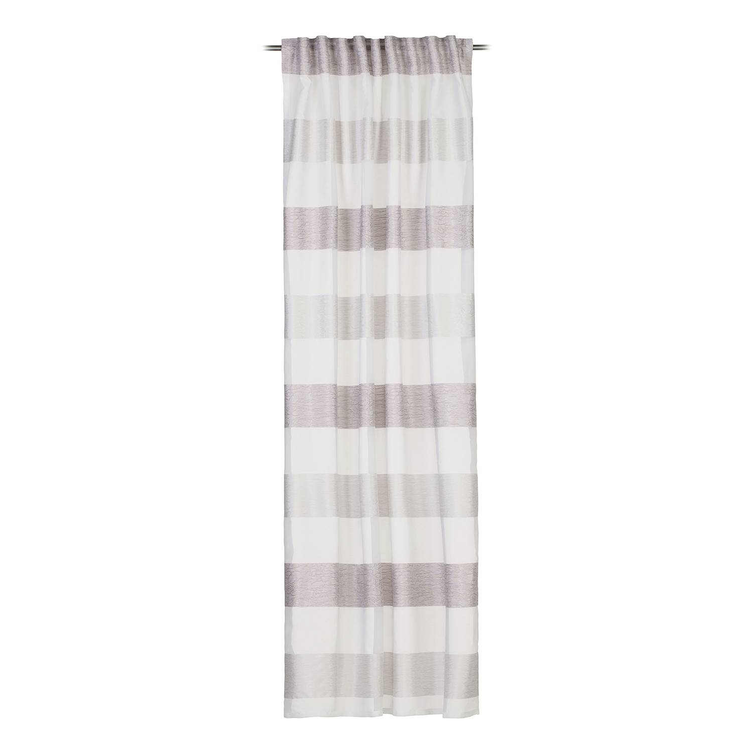 Schlaufenschal Luciana Polyester Silber