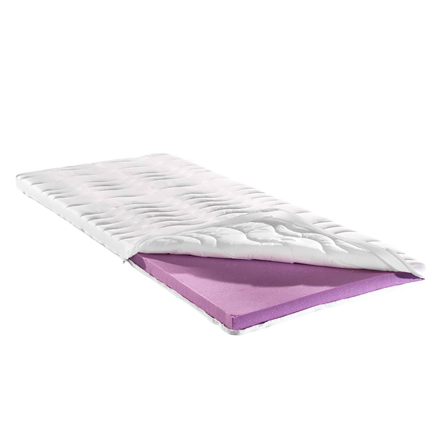 Kaltschaum-Topper SoftSleep 120 x 200 cm