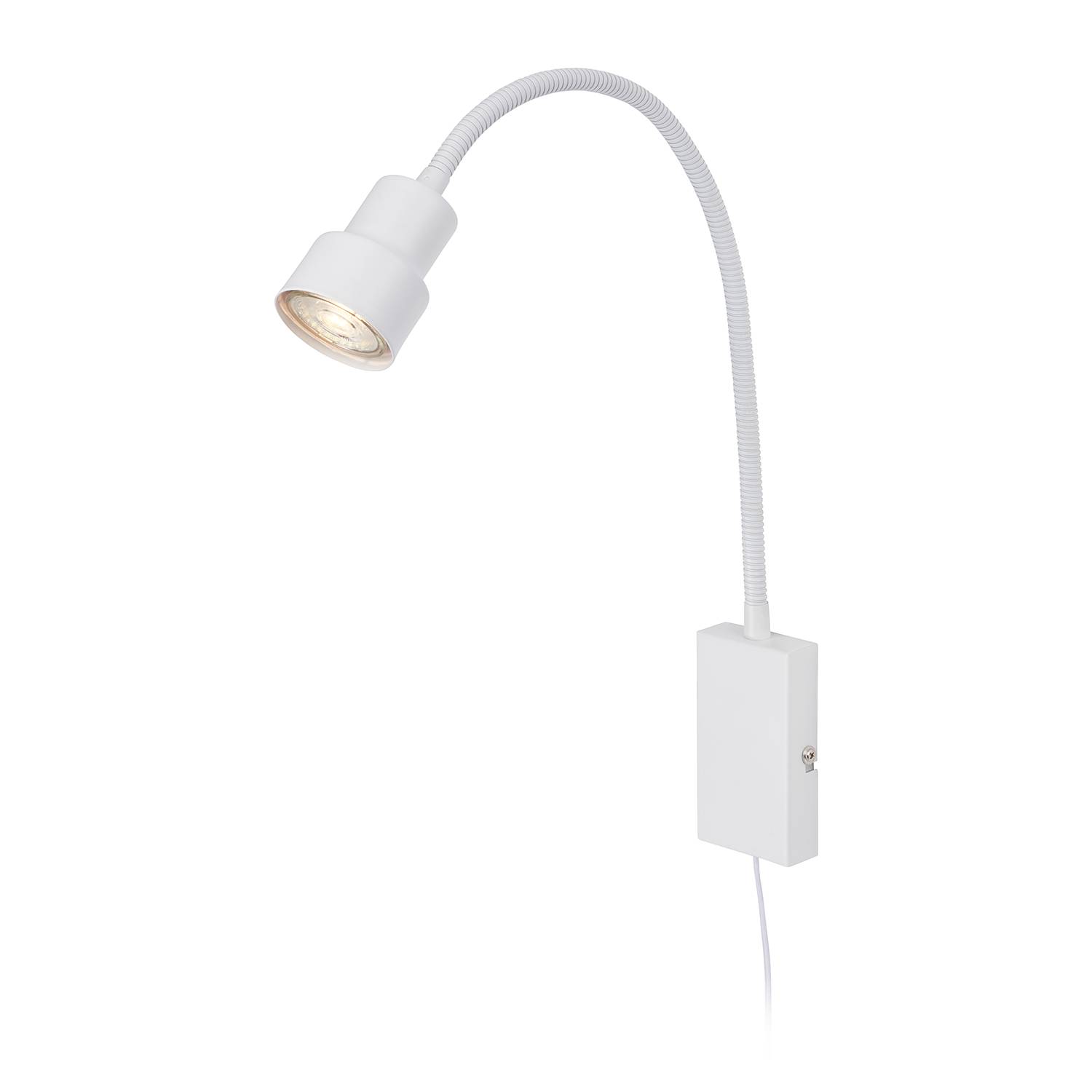 LED-Tischleuchte Tusi 1-Flammig Weiß