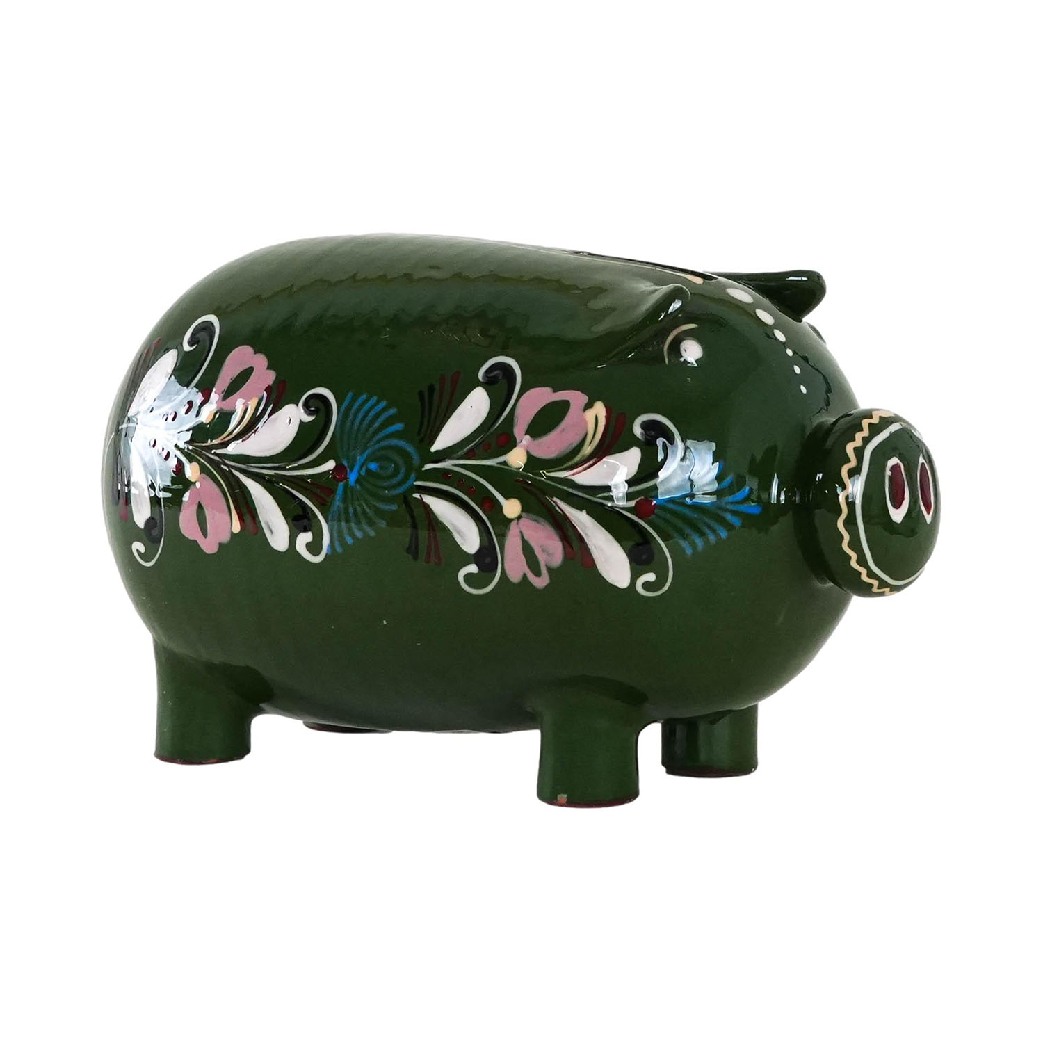 Ceramic piggy bank 1970s