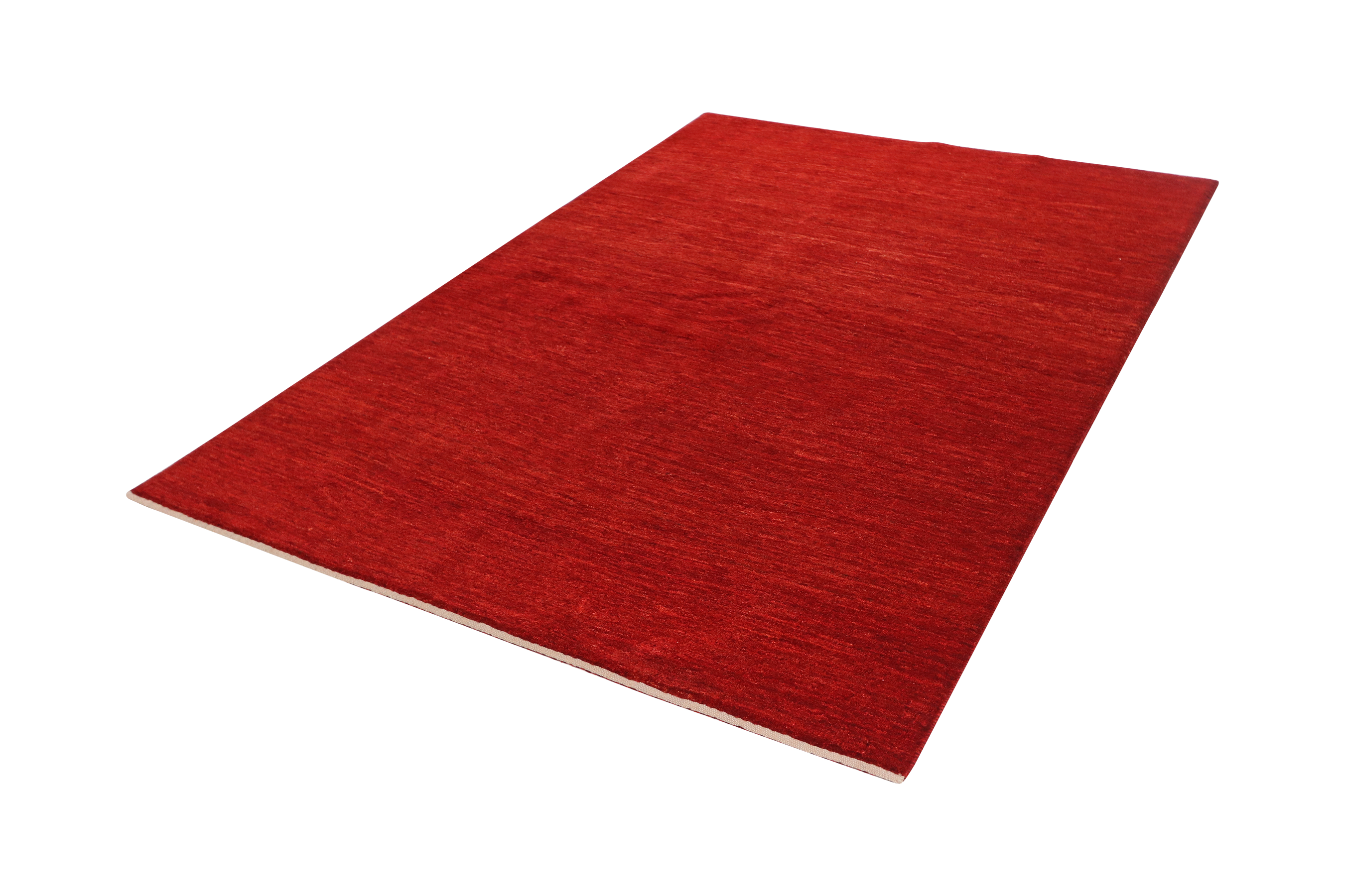 Rizbaf Gabbeh Tappeto Lana Rosso