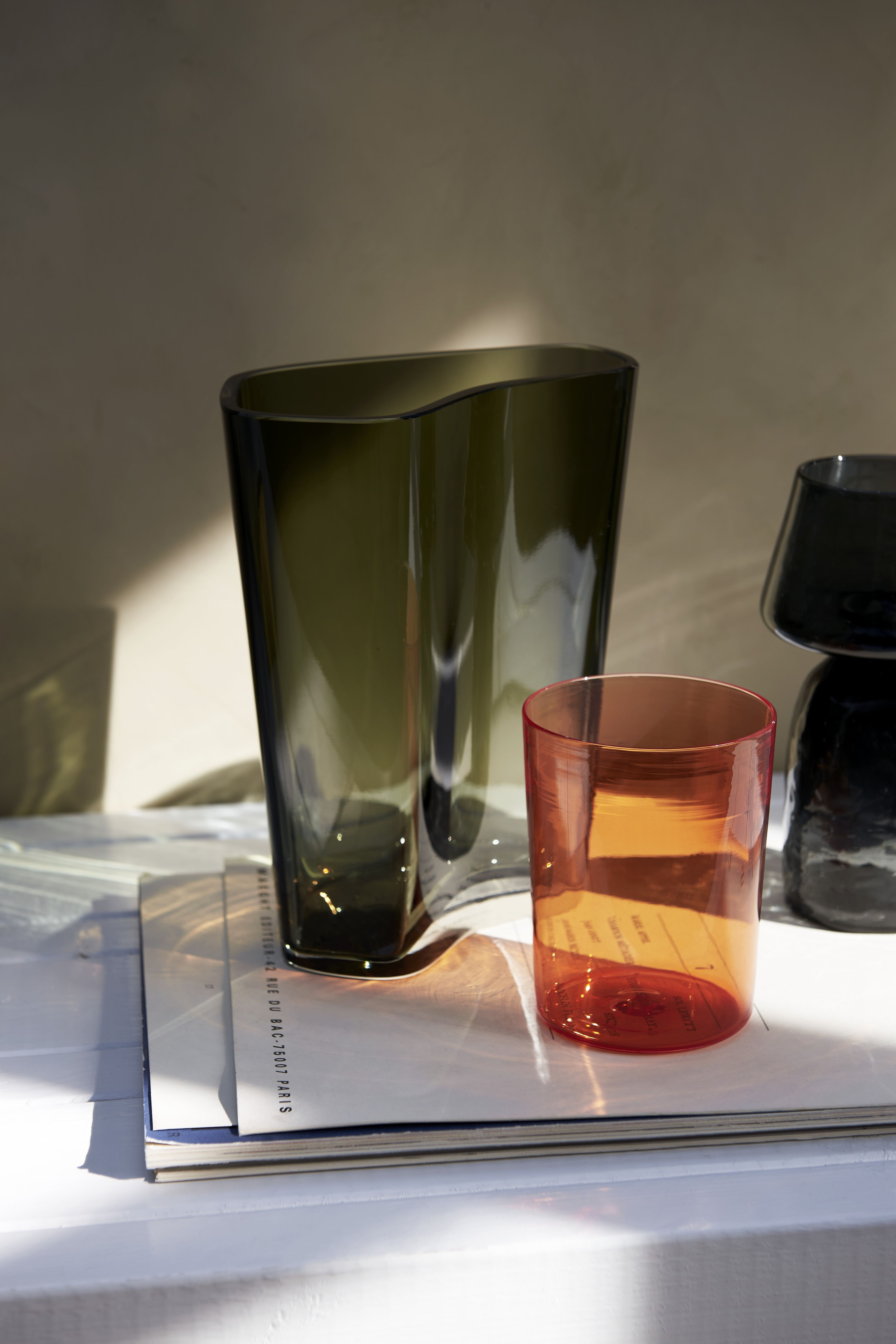 Collect Vase Sc Grau