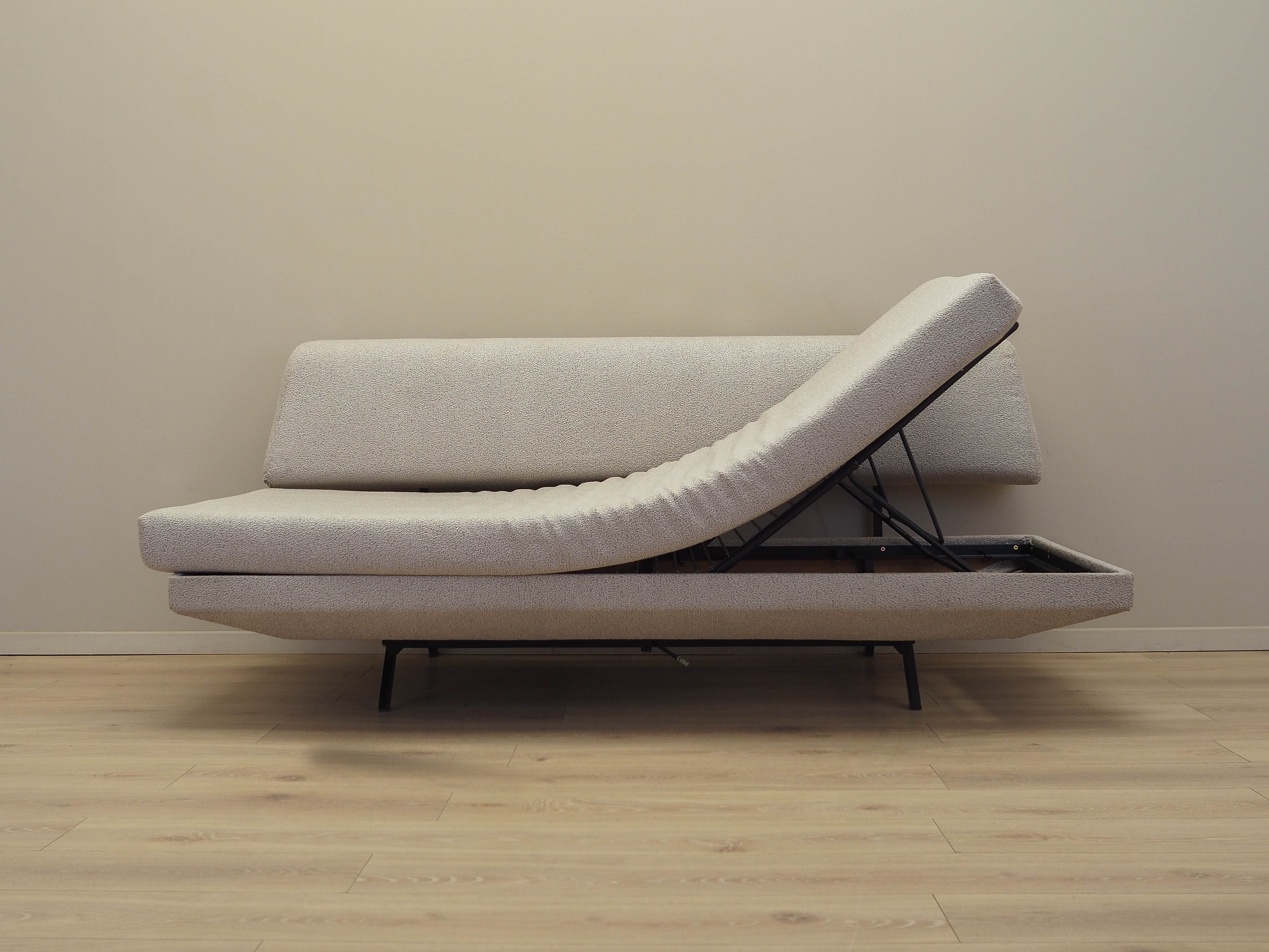 Daybed Sofa Creme 1970er Jahre