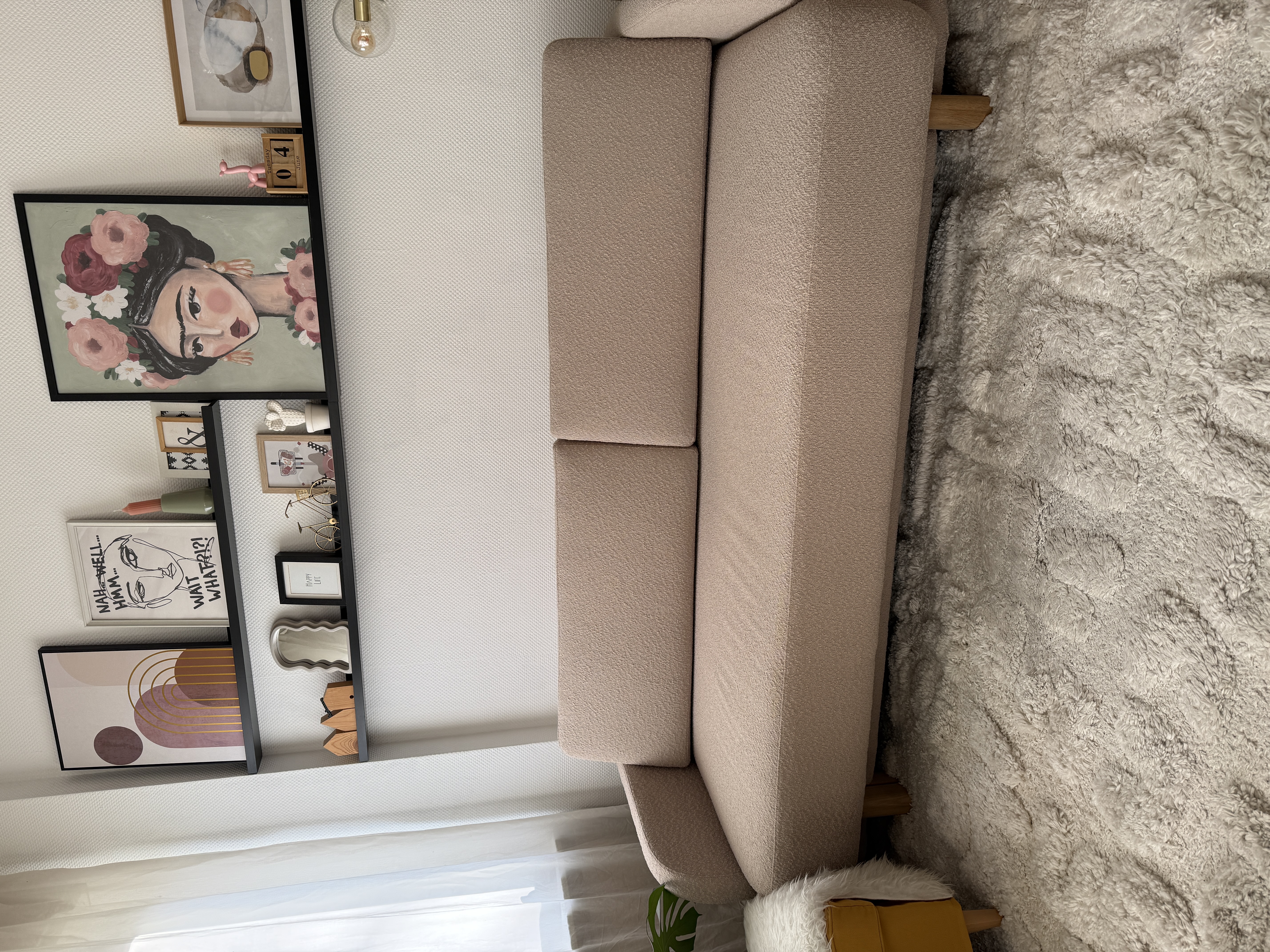 Clara Schlafsofa Pasha Dune