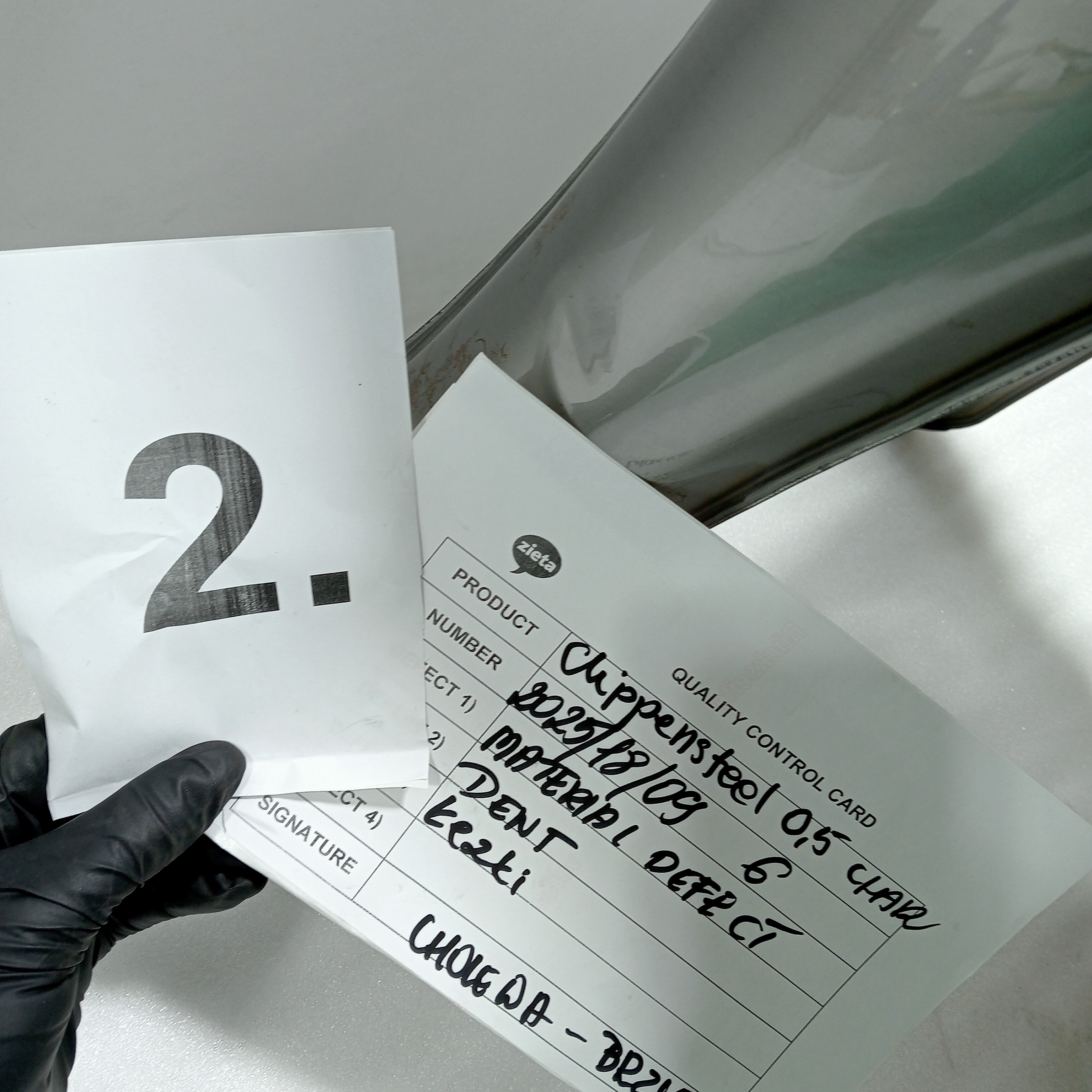 Chippensteel 0.5 Chair Steel Raw Painted