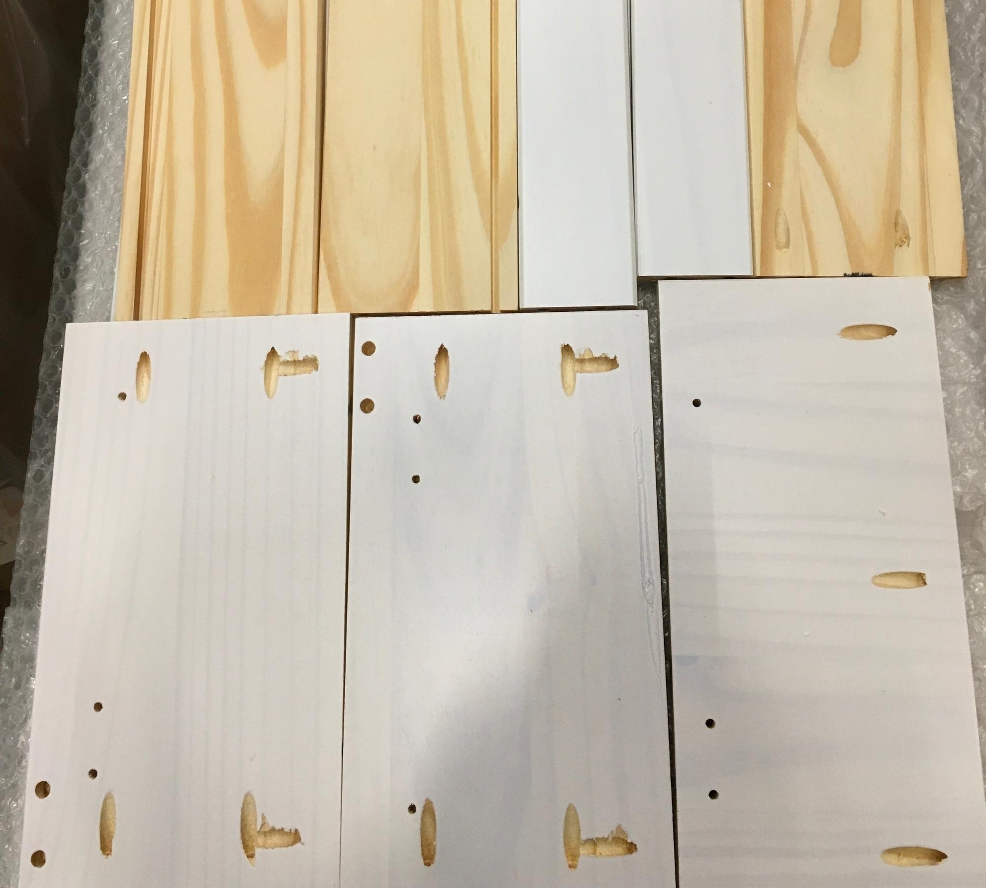 Massivholz Konsolentisch Belleria Wiener Geflecht  