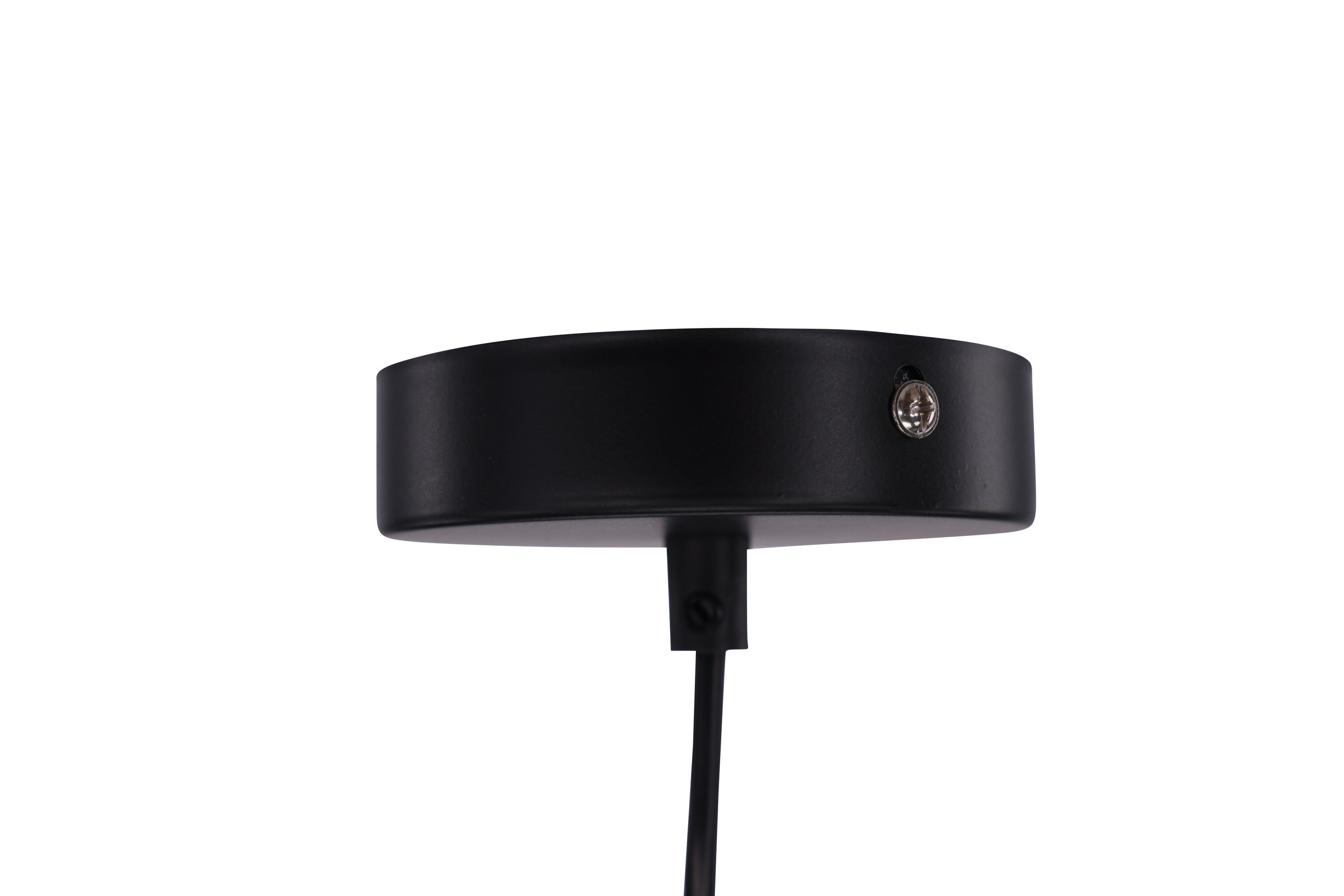 Nicola  Pendant Light  Artificial Feather  Black/Grey  X-Large