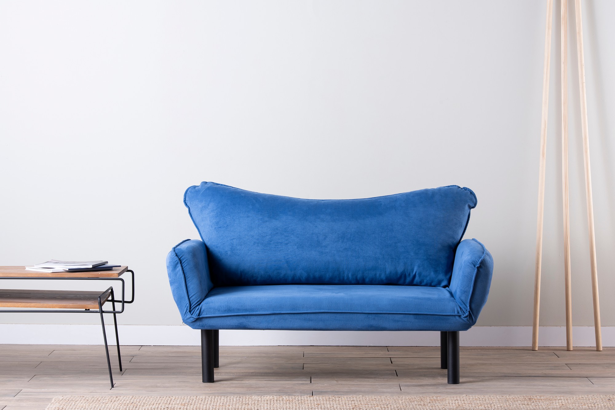 Chatto Schlafsofa 2-Sitzer Blau