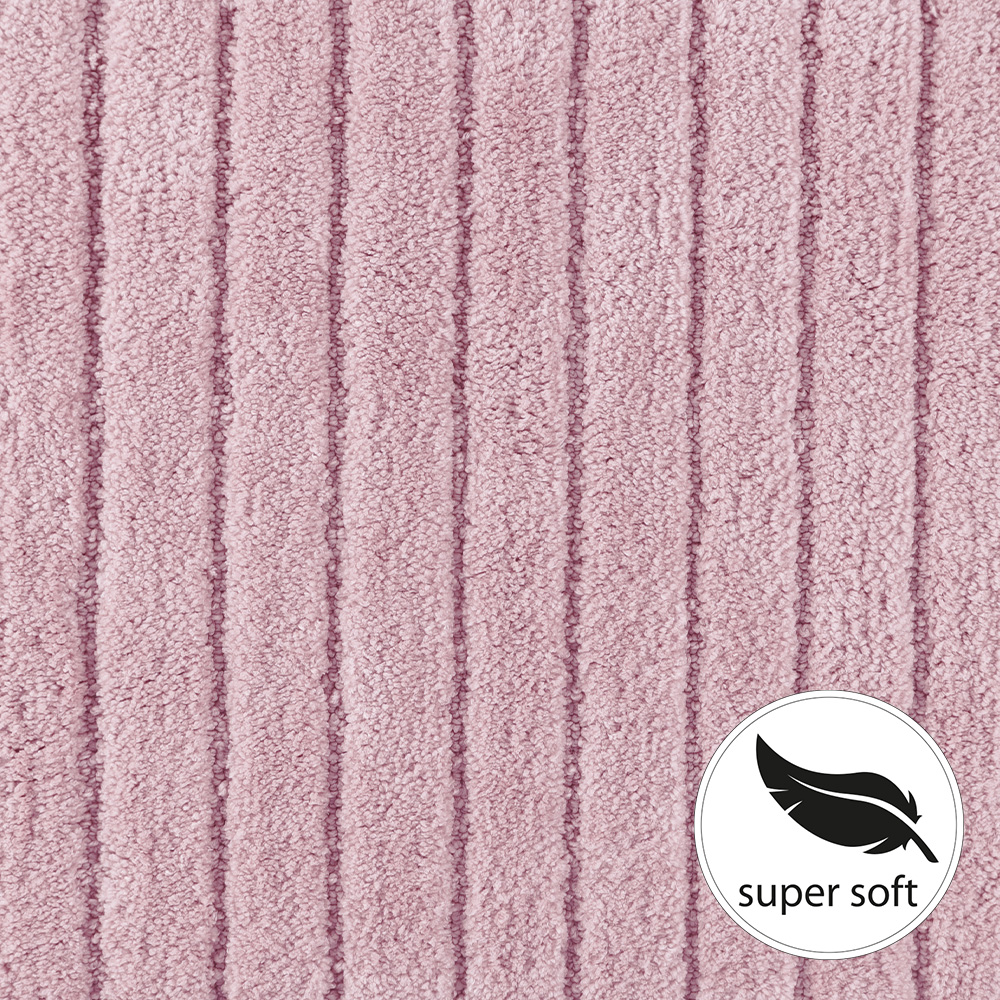 Microfaser Badematte Rosa