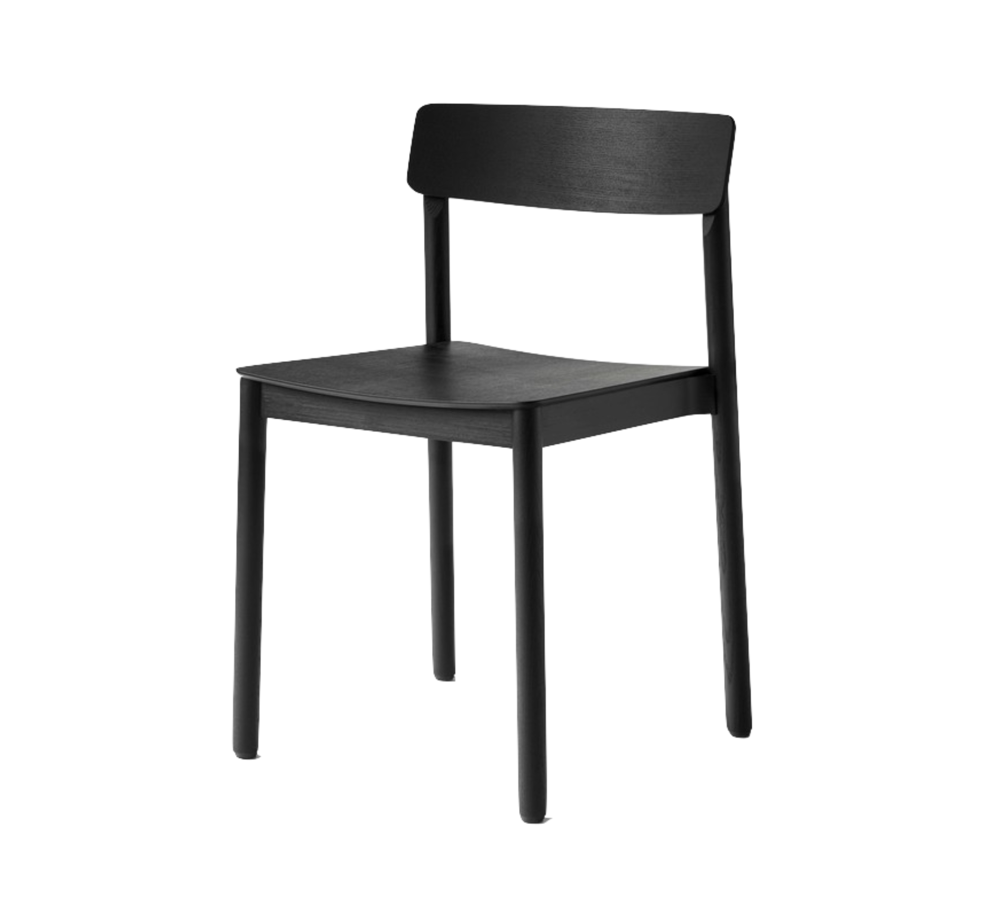 Betty TK2 Esszimmerstuhl Schwarz