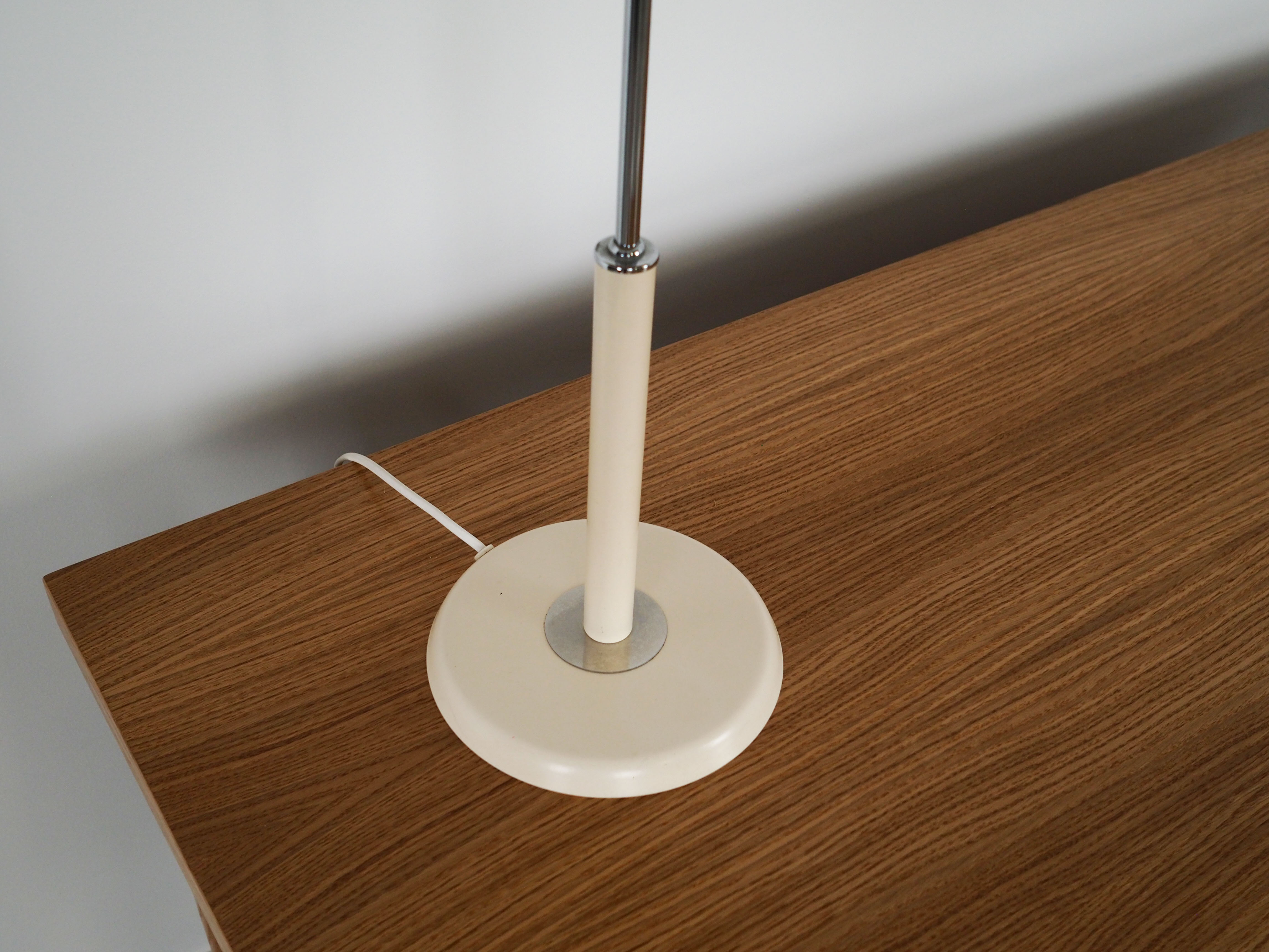 Tischlampe Metall 1970er Jahre