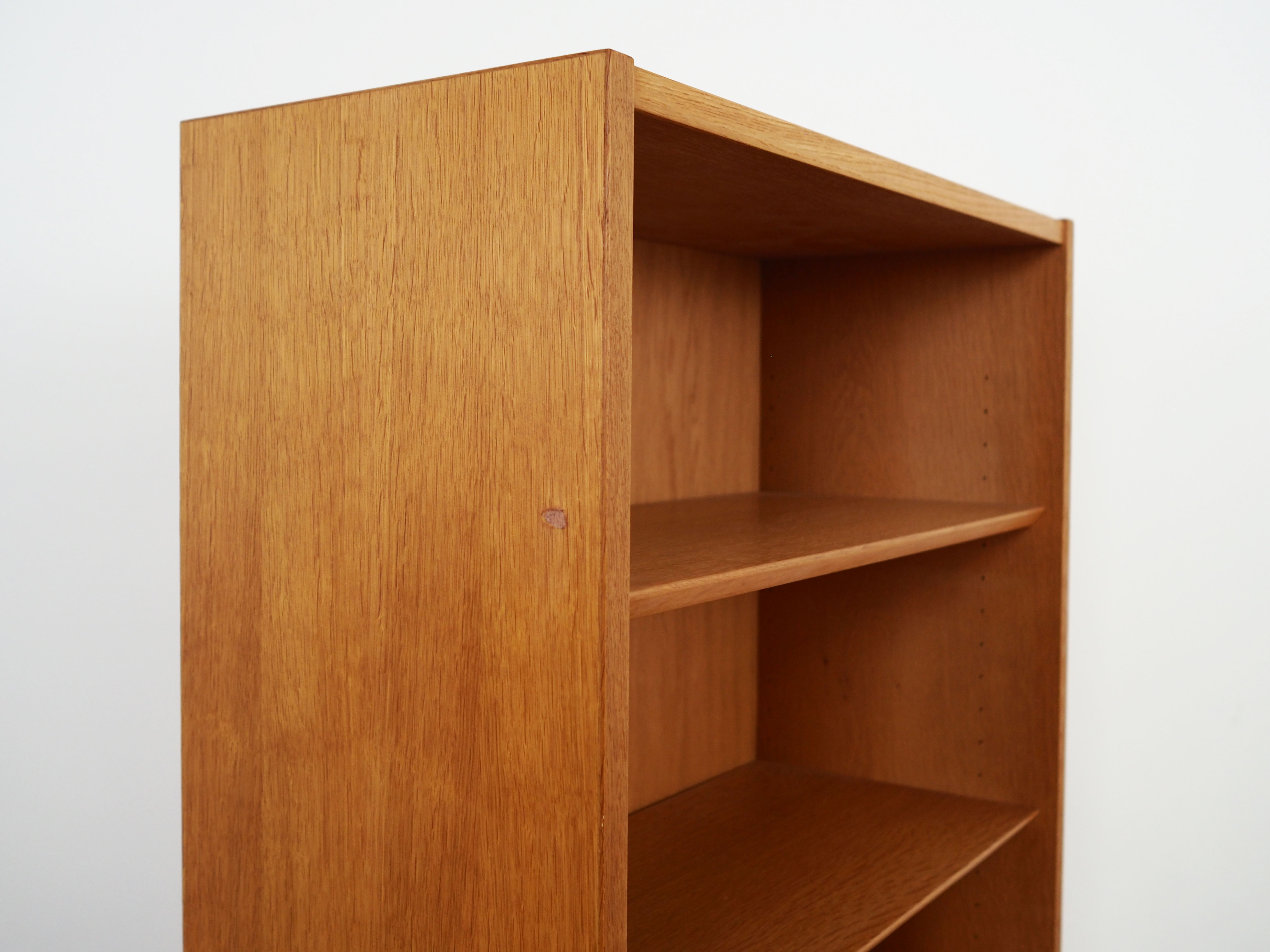Bücherregal Eschenholz 1970er Jahre