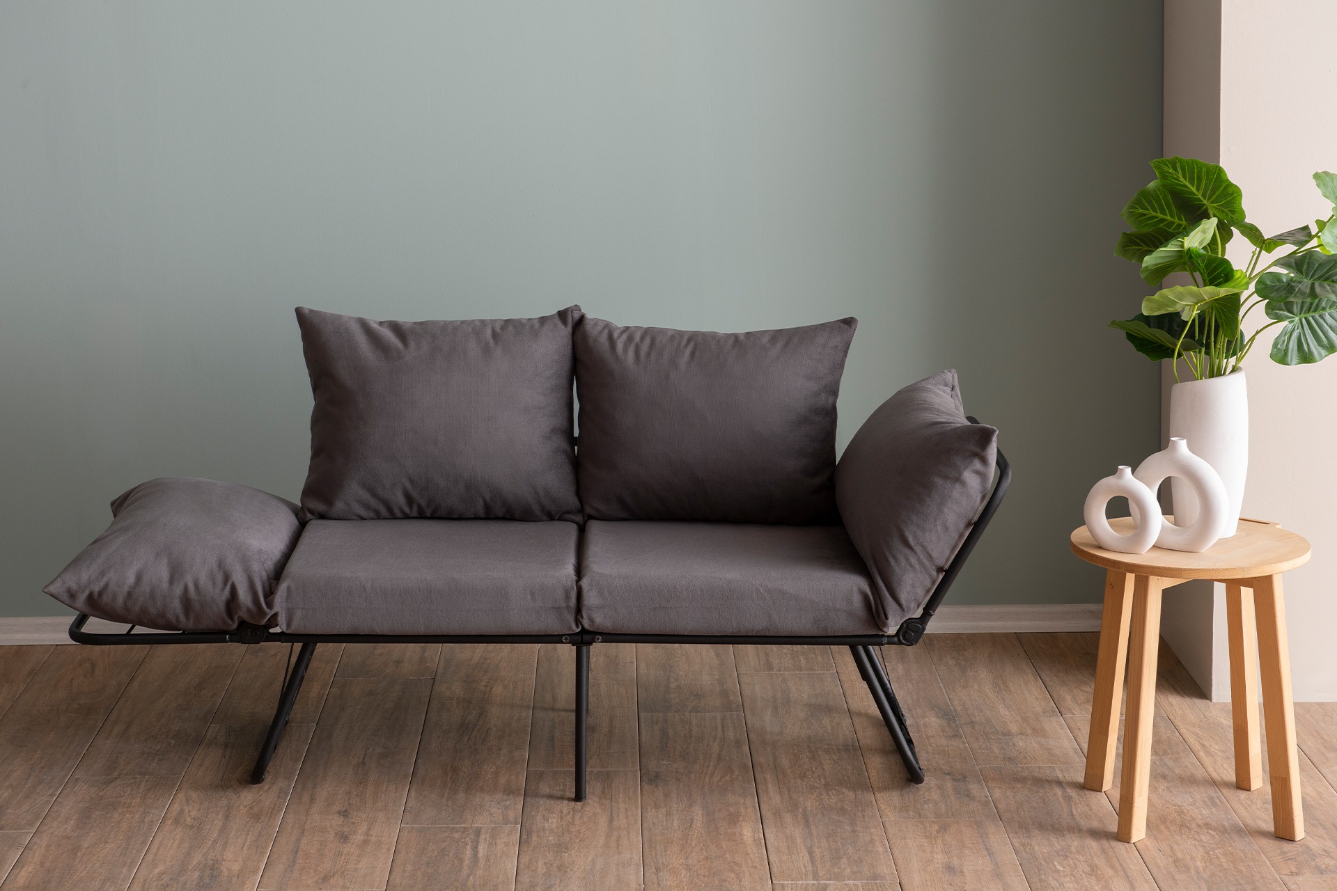 Viper Sofa 2-Sitzer Grau