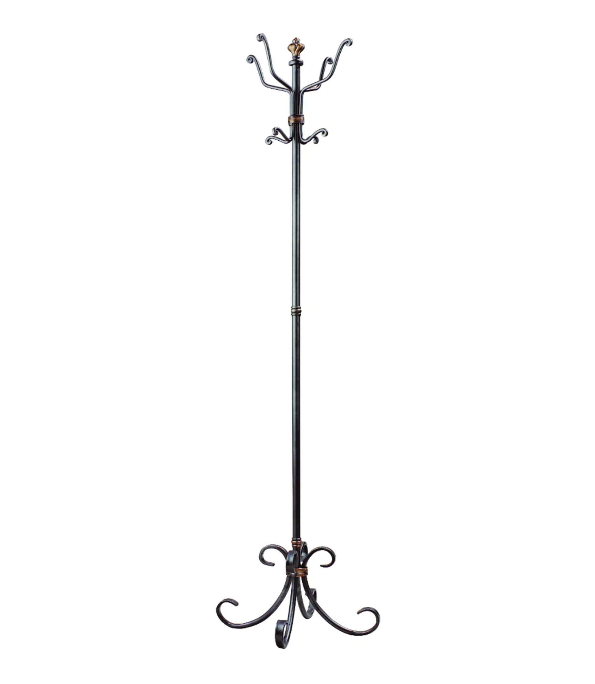 Garderobenständer Stahl Höhe 180 cm