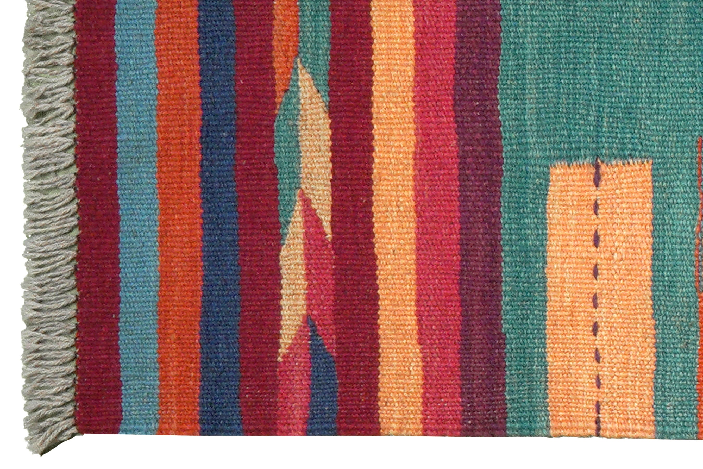 Kilim Gashgai Teppich Mehrfarbig