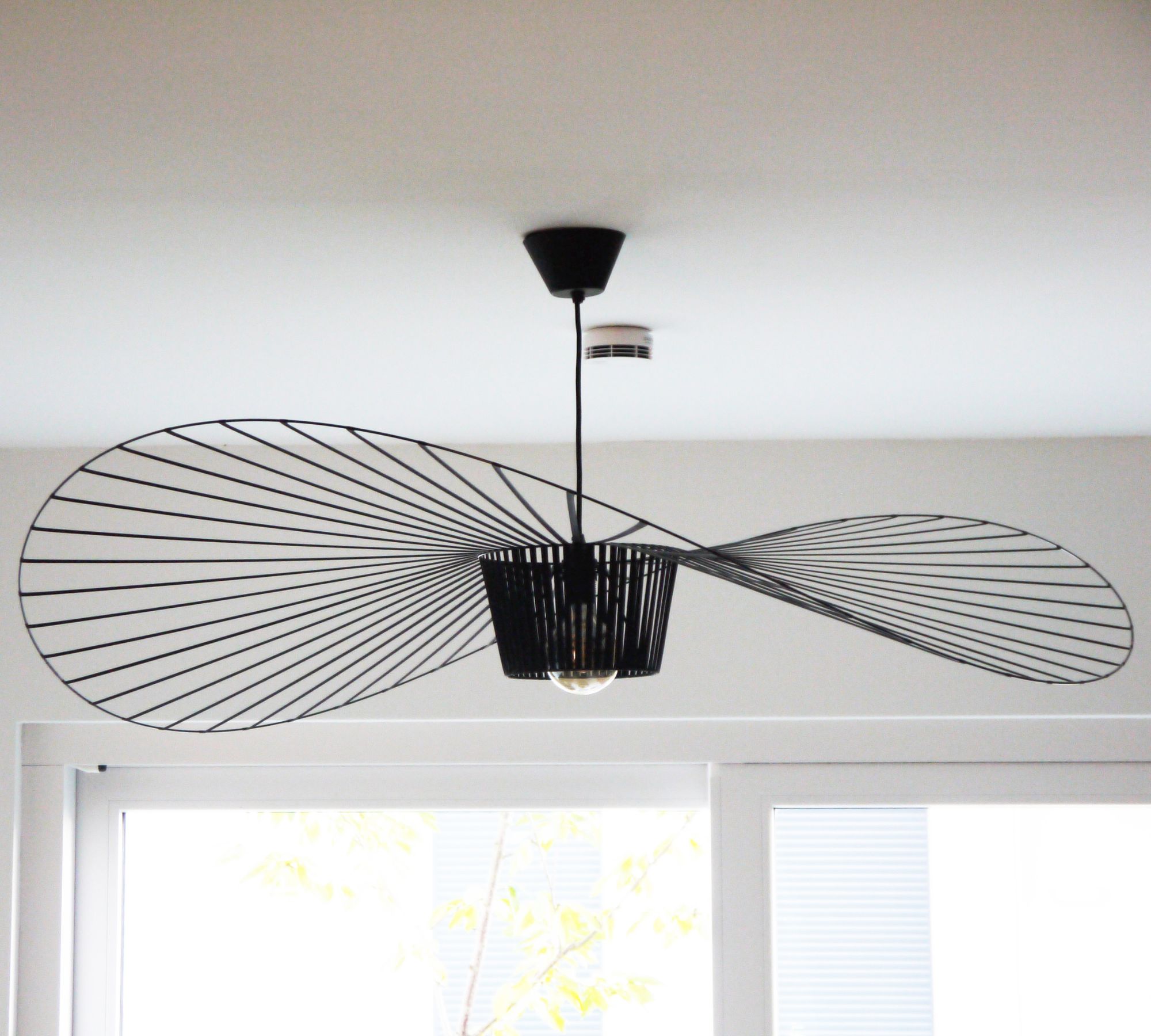 Vertigo Pendelleuchte Ø 140cm Schwarz