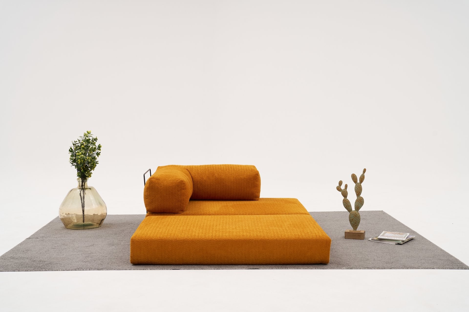 Comfort Eckmodul Links Orange