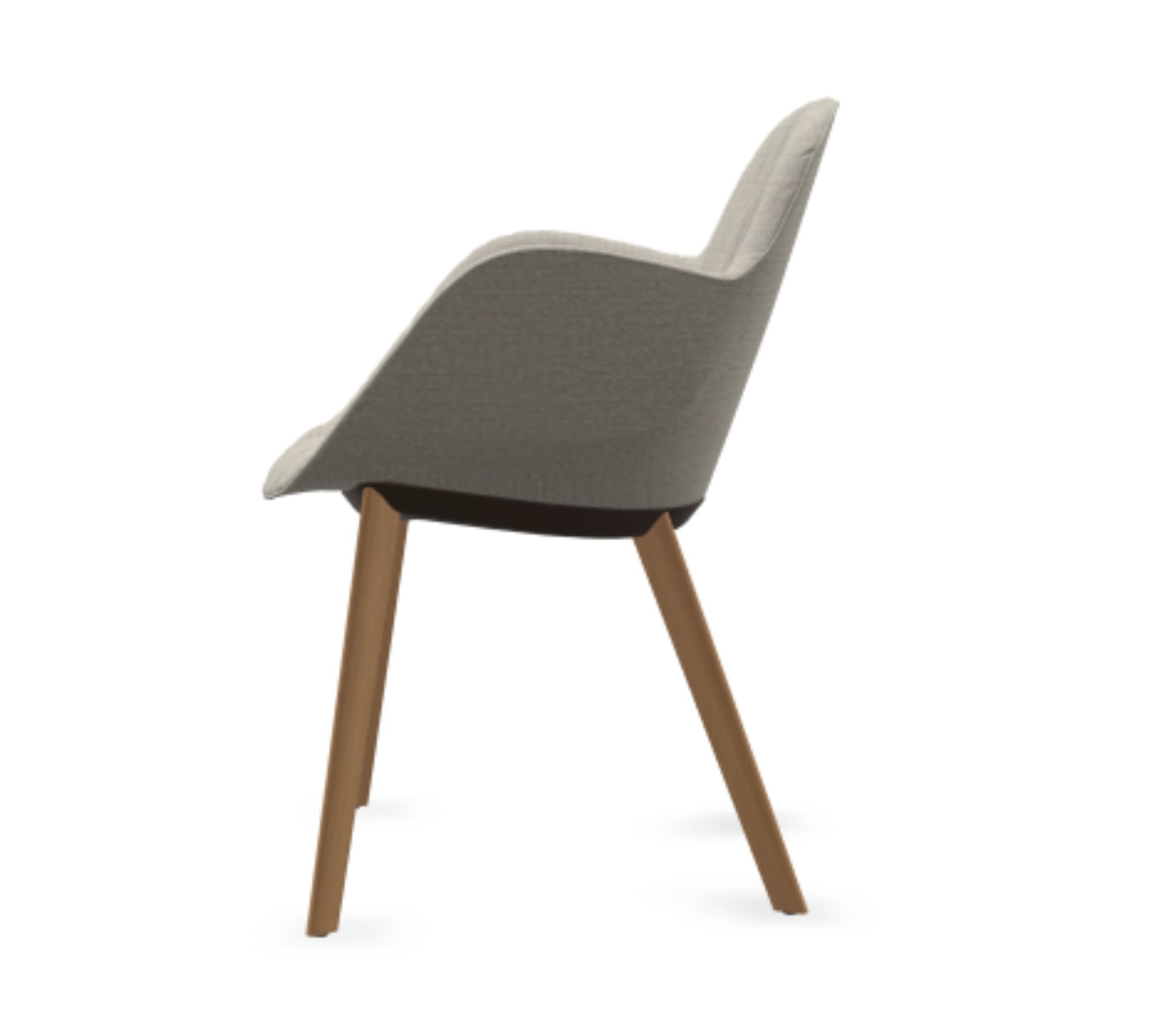 Sheru 1441 Armchair Wood Natural