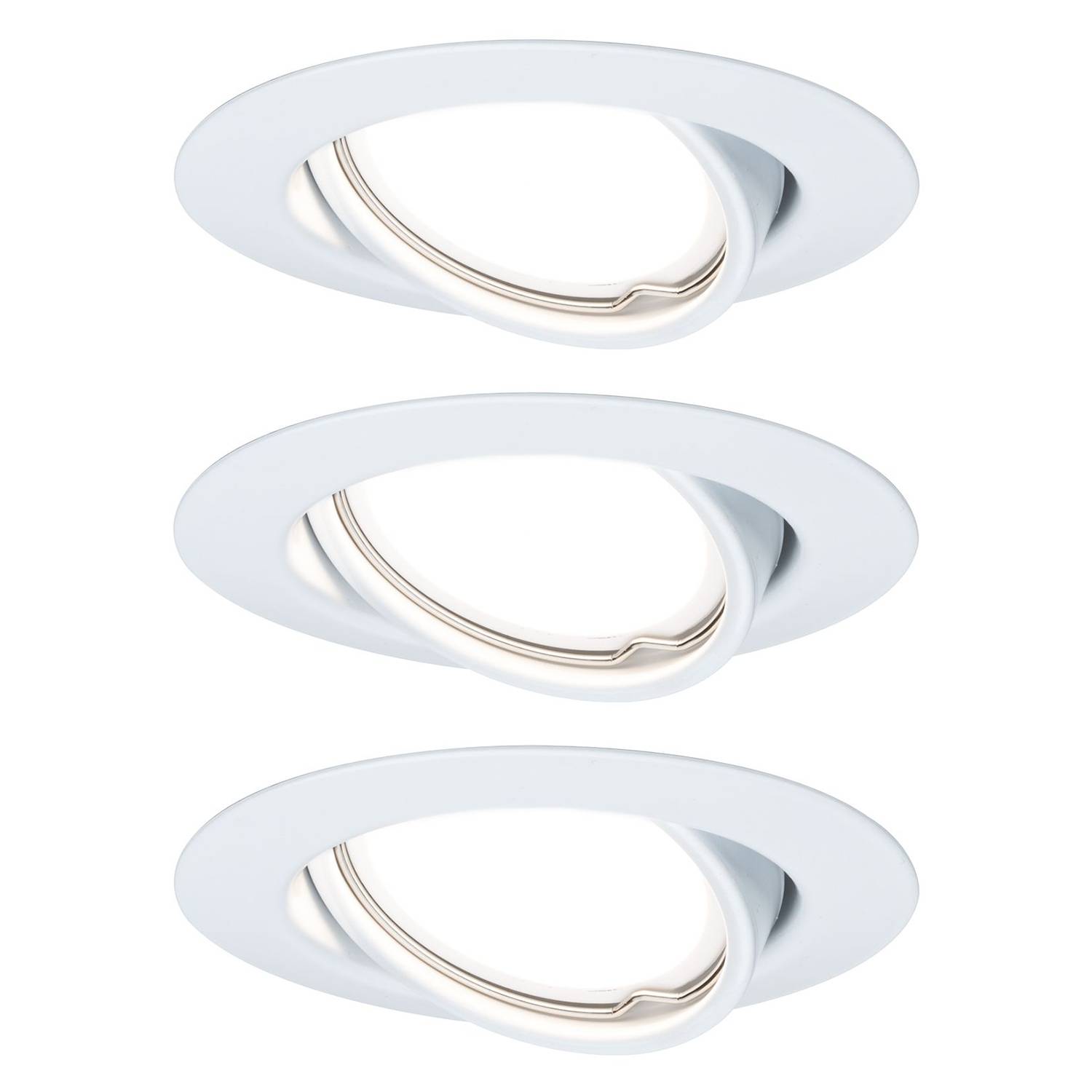 LED-Einbauleuchte Base VIII Weiß