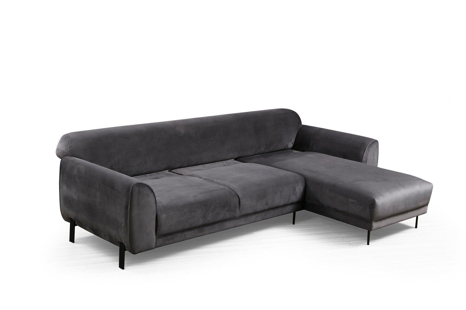 Image Corner Sofa Right Anthracite