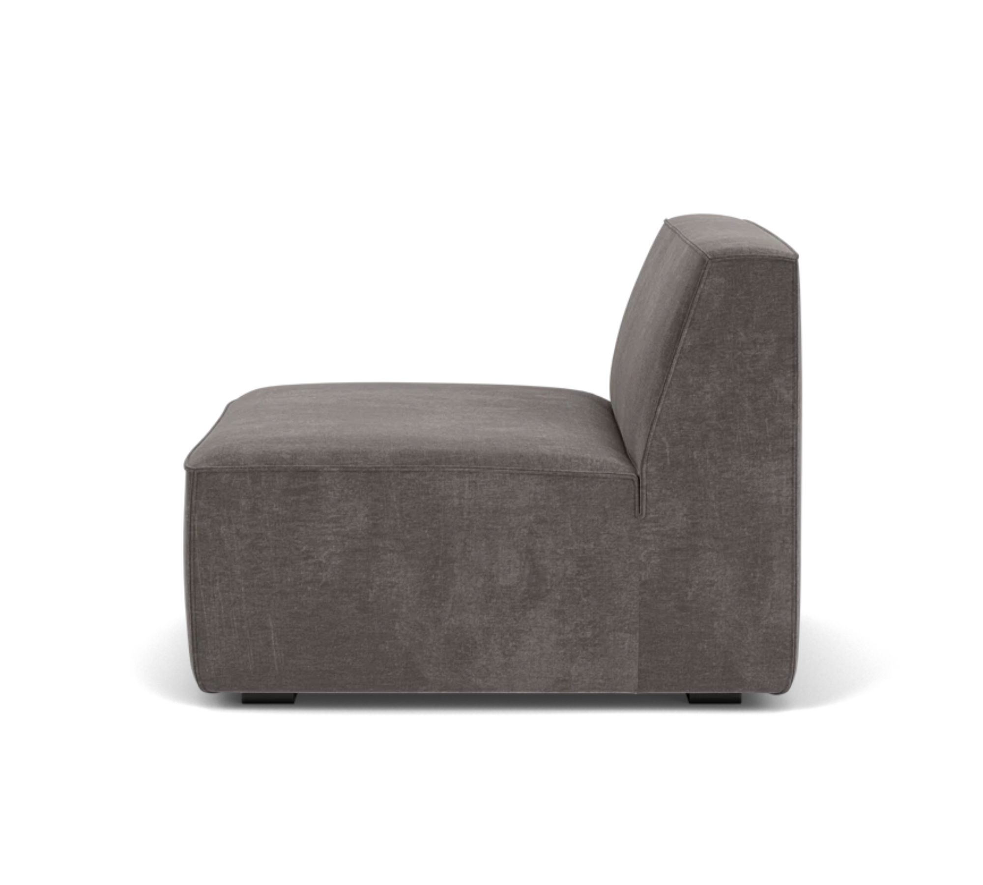 Dane 1-Seater Module Danny Steel Grey
