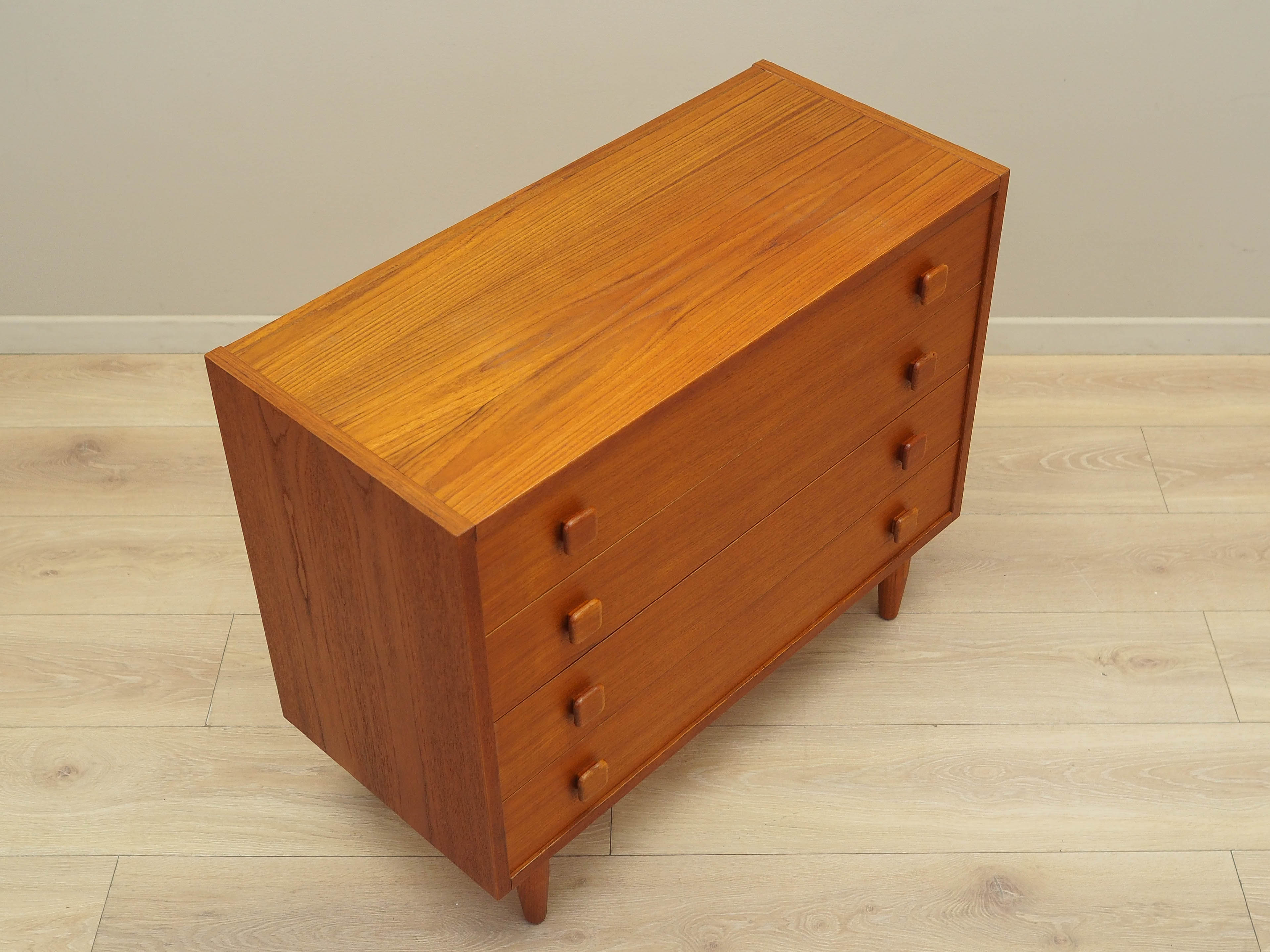 Teak-Kommode1970er Jahre Braun