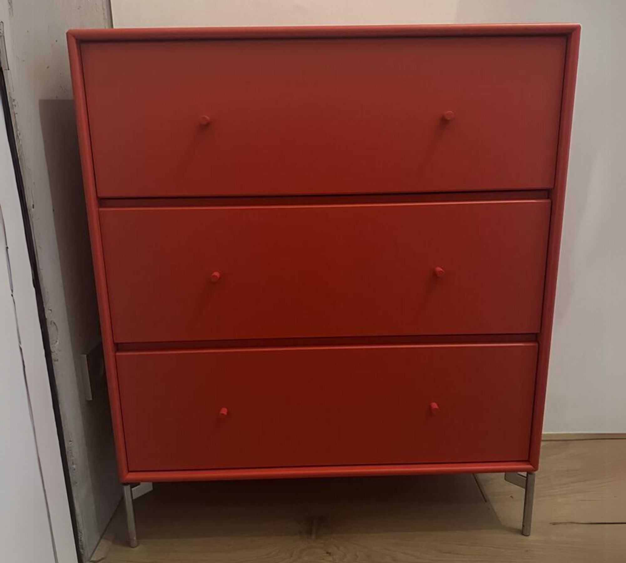 Carry Highboard Matt Lackiert in Sondertiefe