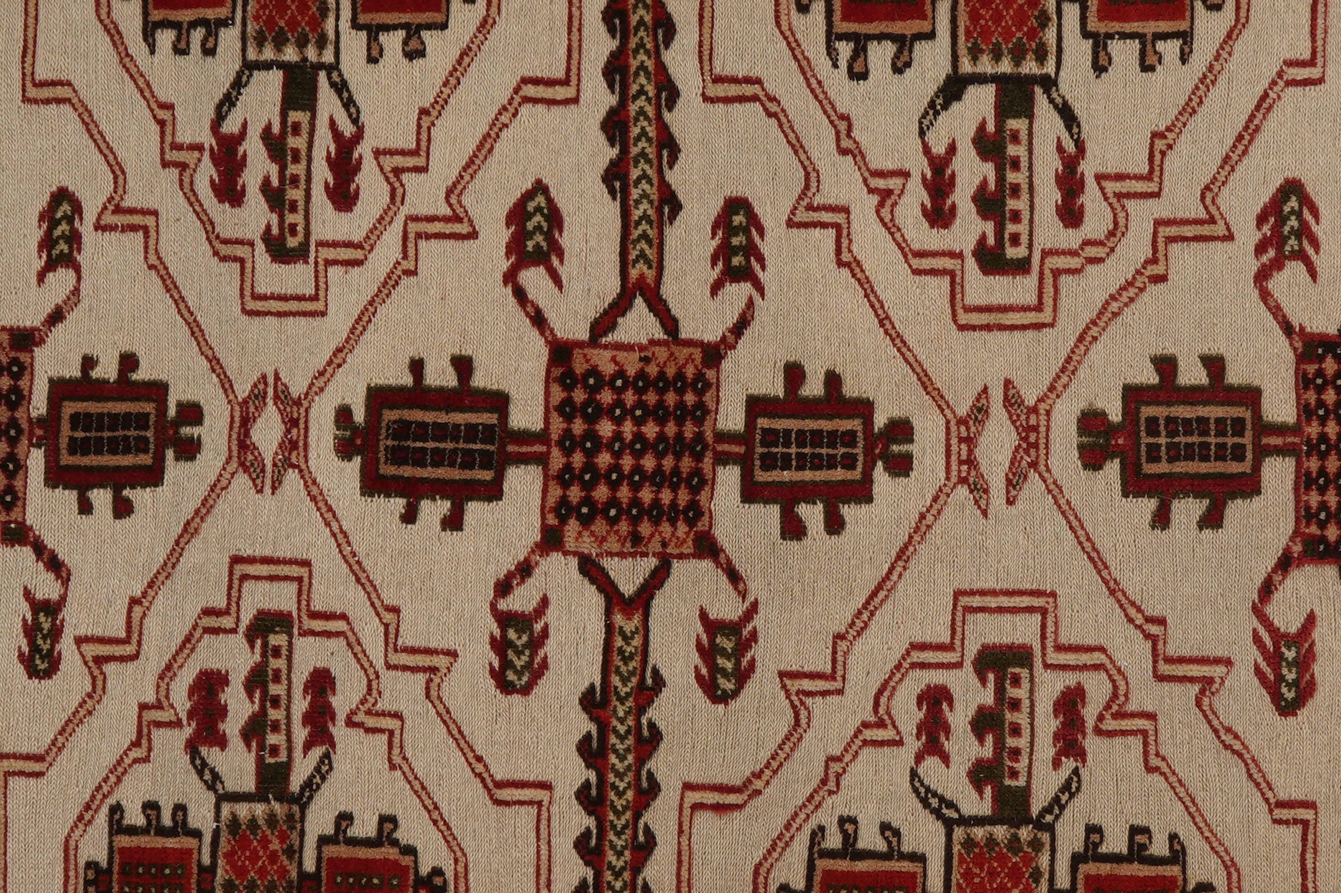 Kilim Belutch Rug Brown