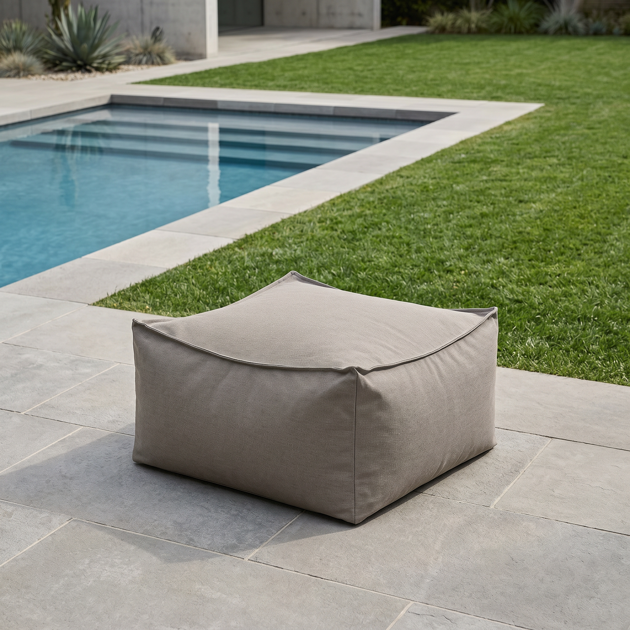 STAY Outdoor Hocker Earth 60 x 60 cm 62098
