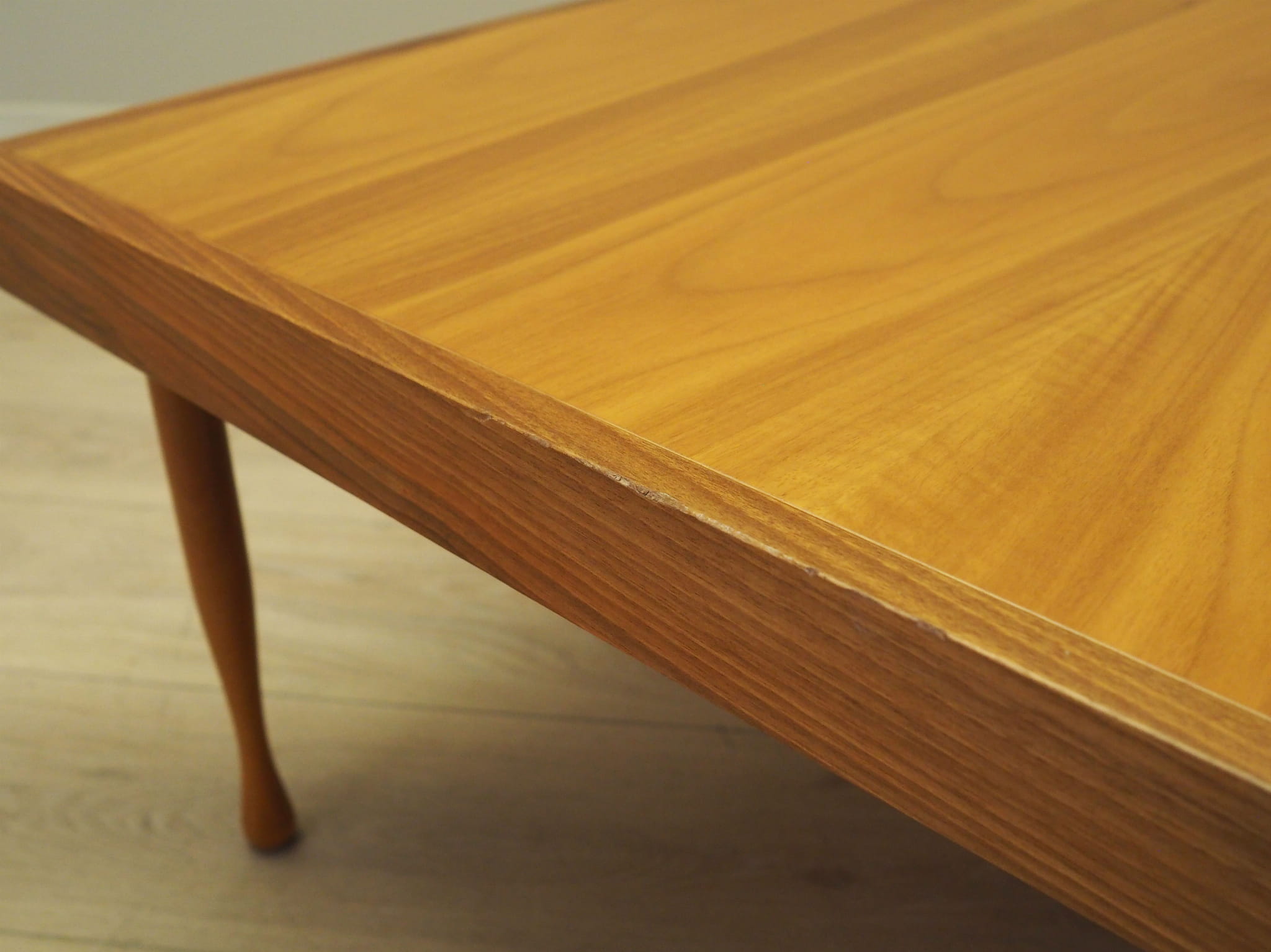 Mahogany Tisch 1970 Jahre