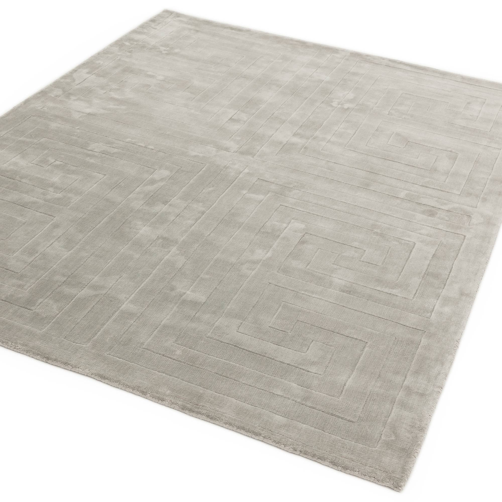 KINGSLEY Teppich Silber 160x230cm