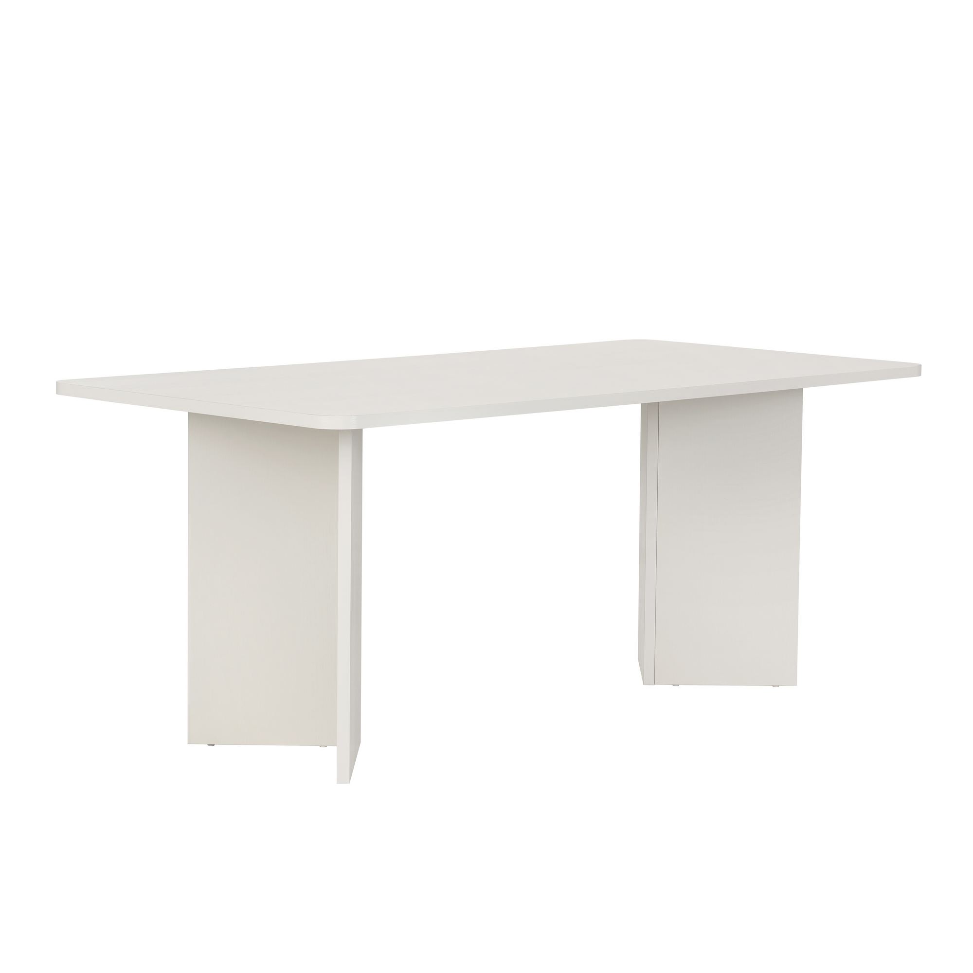 Linza Table Wood White