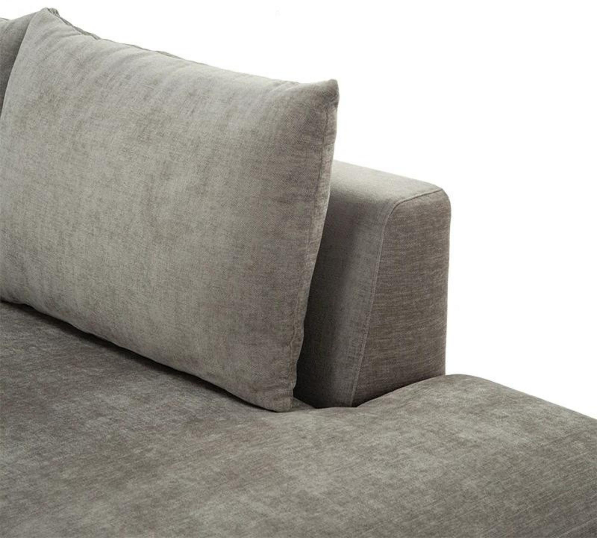 Noa Ecksofa Rechts Planet Grey Green