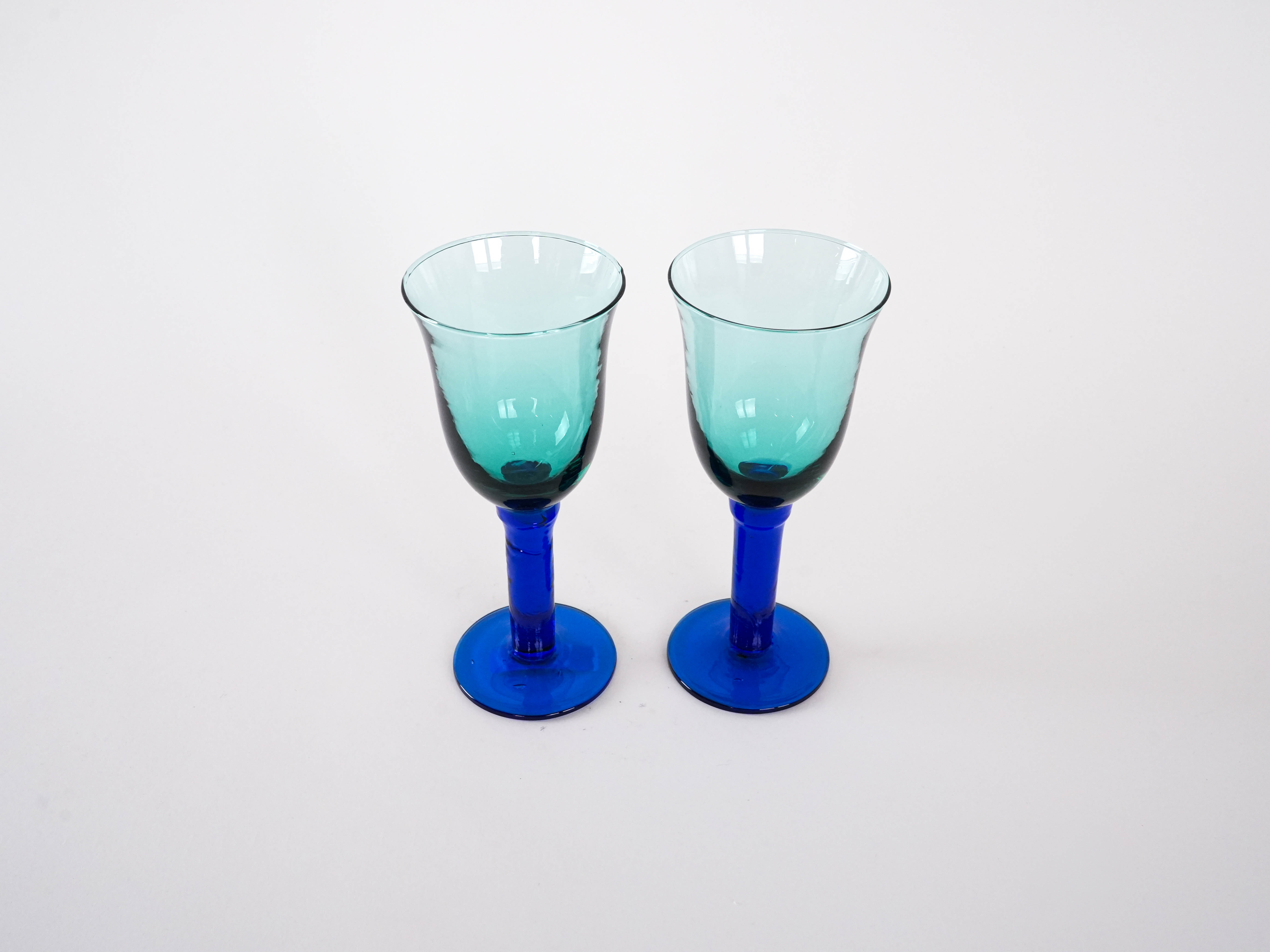 2x Colorful Glasses