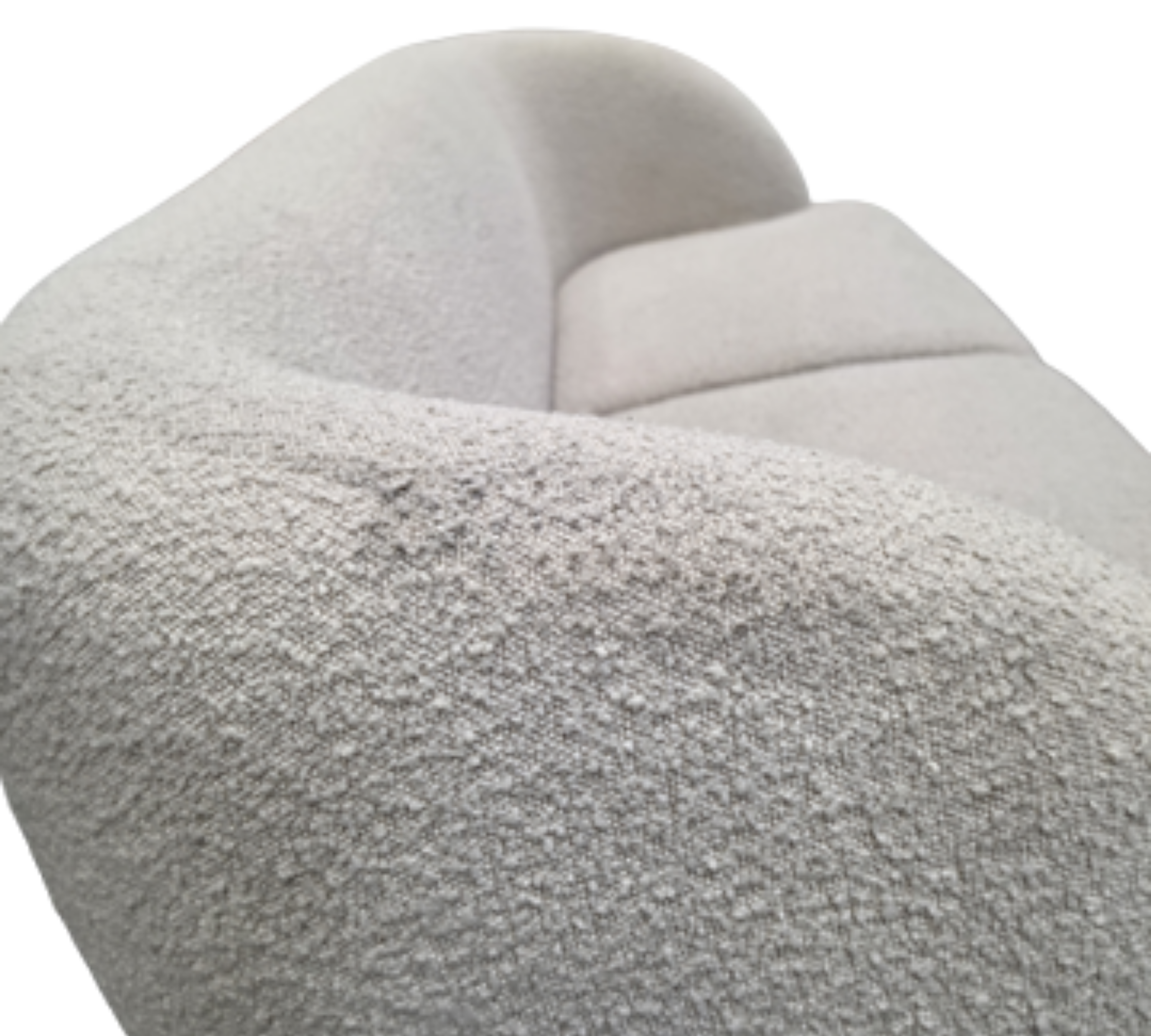 Design-Award-Winning Paula Sofa 2-Sitzer Maya Cream